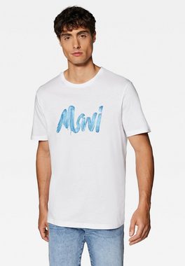 Mavi Rundhalsshirt MAVI PRINTED TEE T-Shirt mit Front-Print