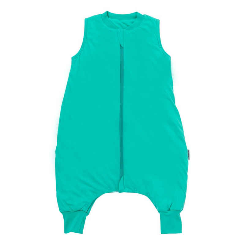 Schlummersack Kinderschlafsack, Ganzjahres Schlafsack mit Füßen, 2.5 Tog OEKO-TEX zertifiziert