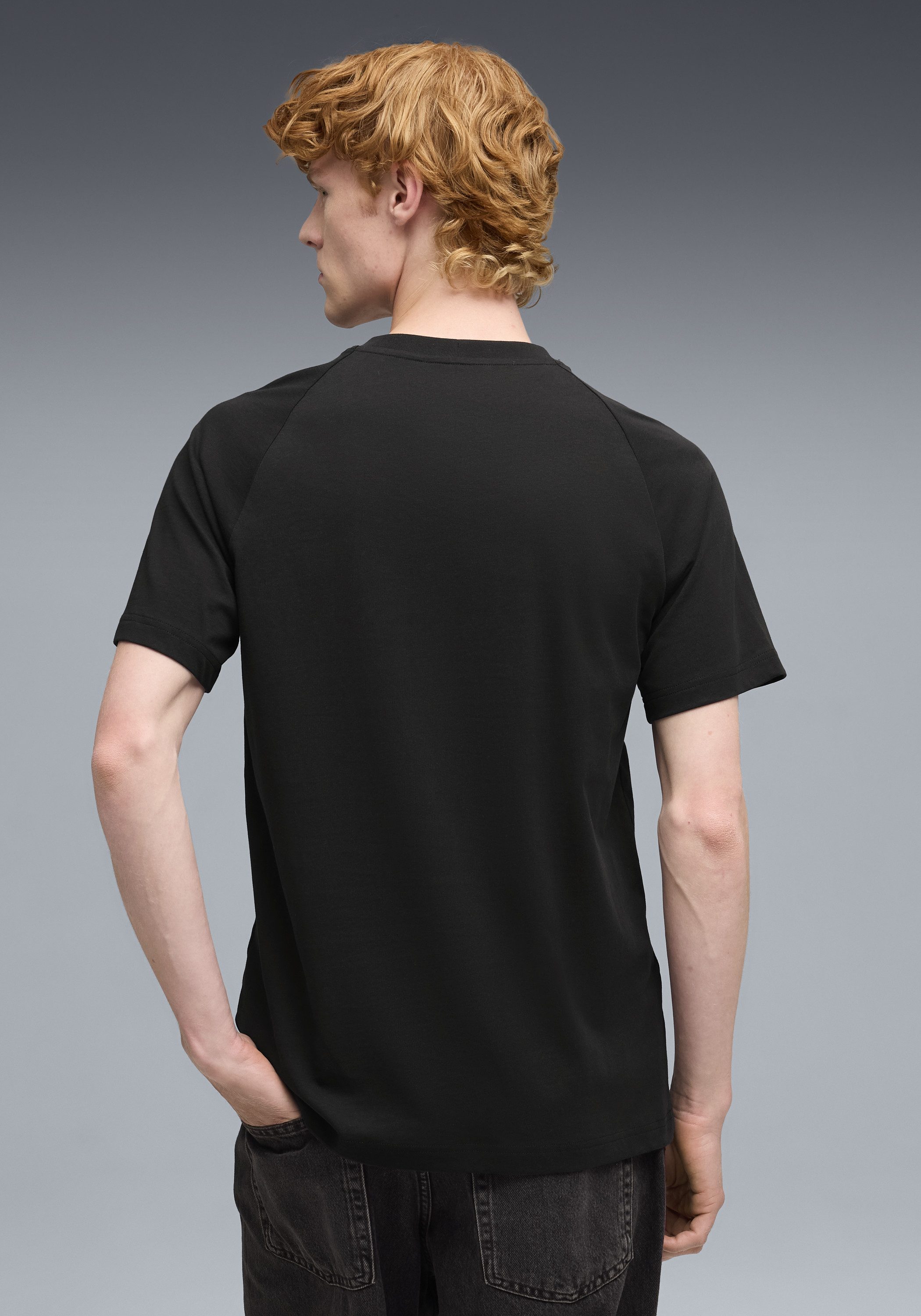 PUMA T-Shirt SPORT TEE Regular Fit, Kurzarm, Rundhalsausschnitt günstig online kaufen