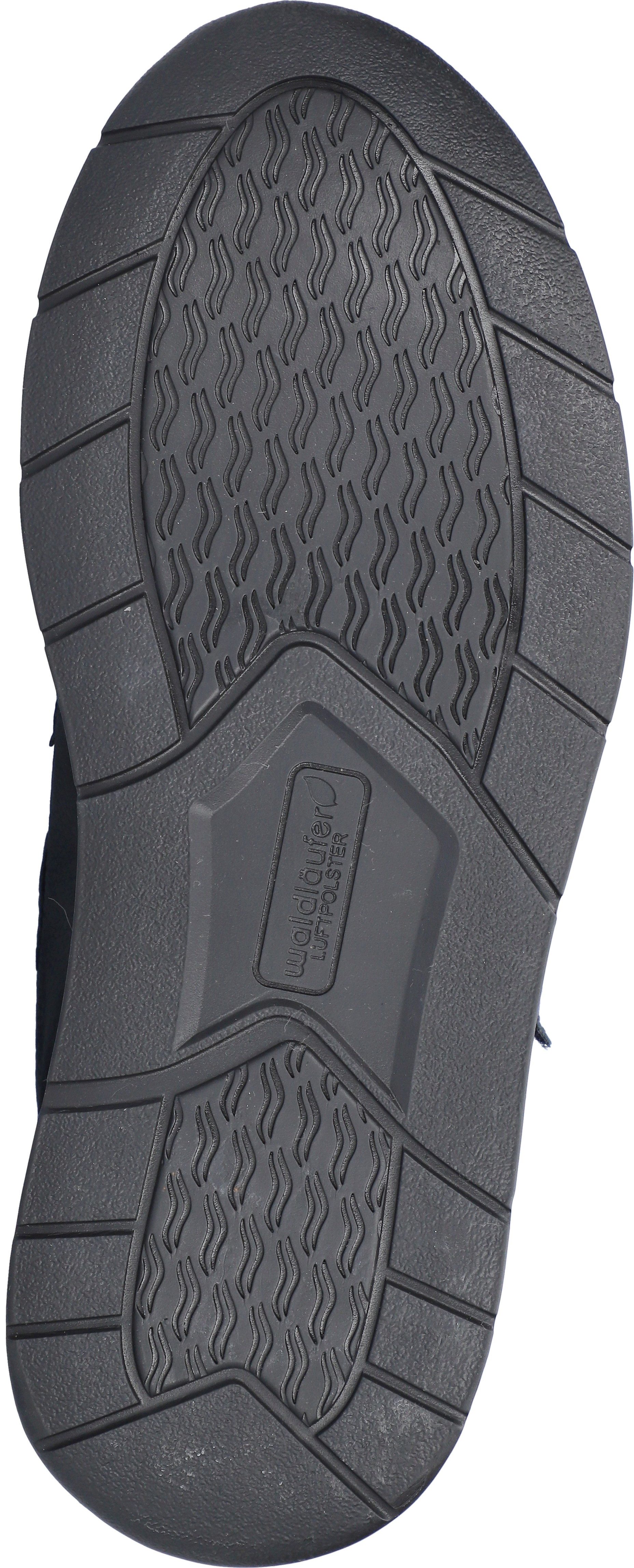 Waldläufer KILIAN Klettschuh Komfortschuh, Bequemschuh mit Luftkammern-Laufsohle, K-Weite