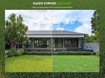 GreenEdge Rasendünger Rasensamen - diverse Sorten und Größen, Dürreresistenter-Rasen-400-GR, schnellkeimend, 100% natürlich, RSM-zertifiziert