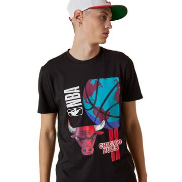 New Era Print-Shirt New Era NBA CHICAGO BULLS Global Graphic Tee T-Shirt NEU/OVP