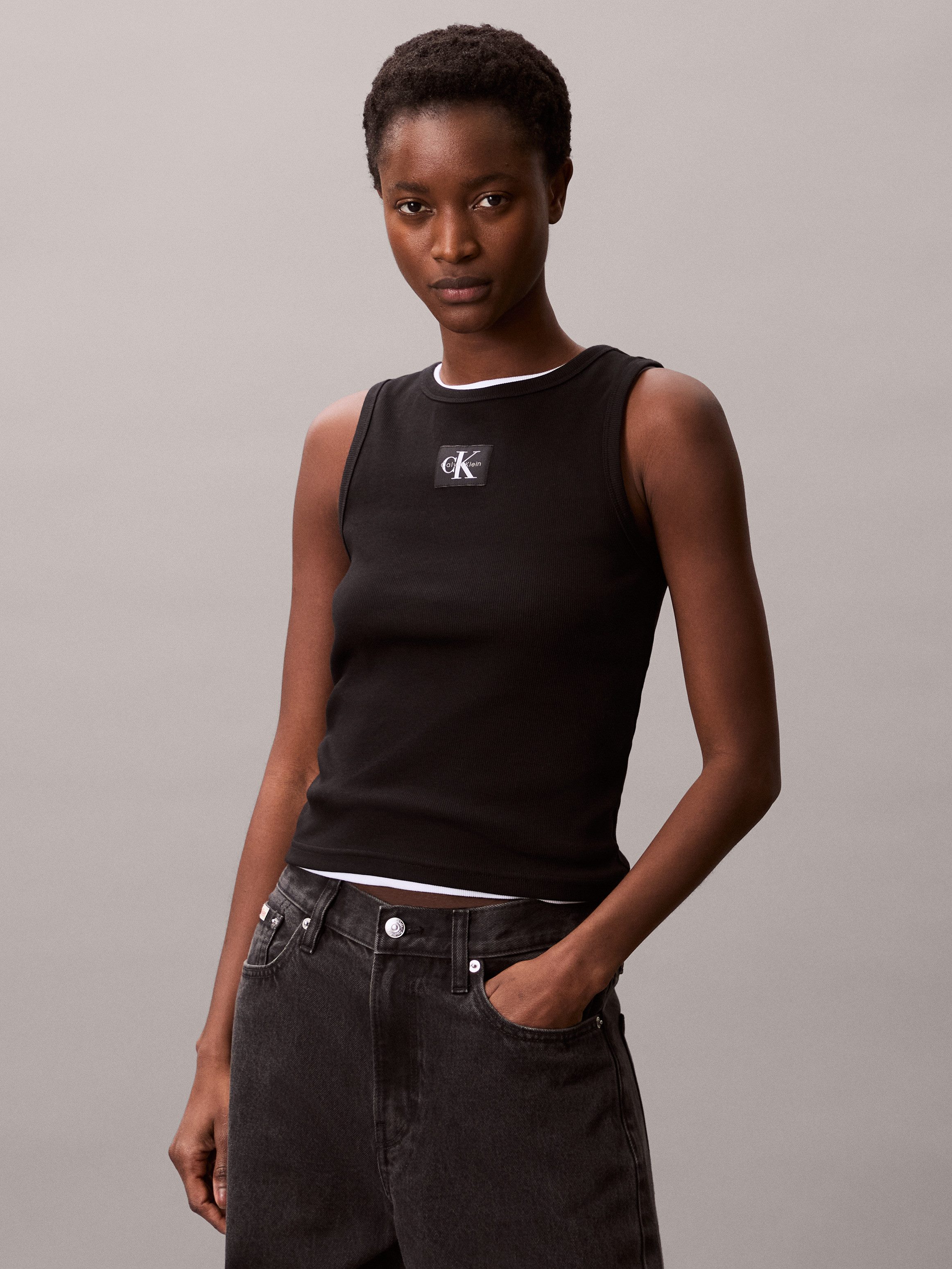 Calvin Klein Jeans Tanktop A - günstig online kaufen