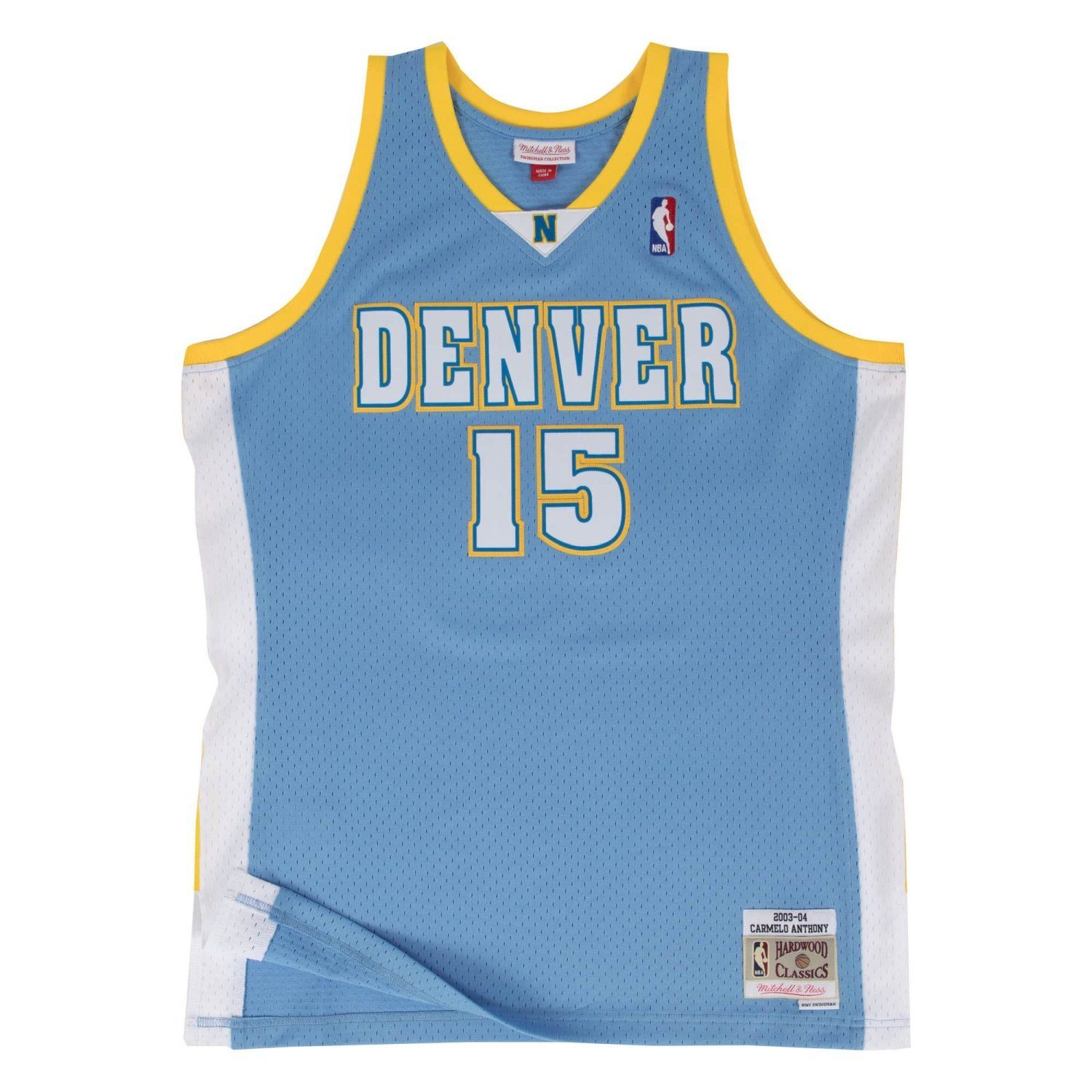 Mitchell & Ness Basketballtrikot Swingman Jersey Denver Nuggets 200304 Carmelo Ant