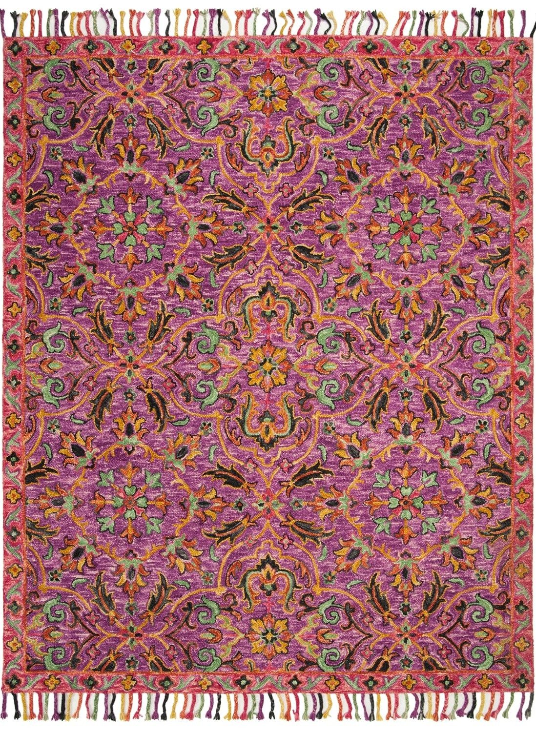 Ready Rugs Designteppich Fringes Loop-Teppichkollektion günstig online kaufen