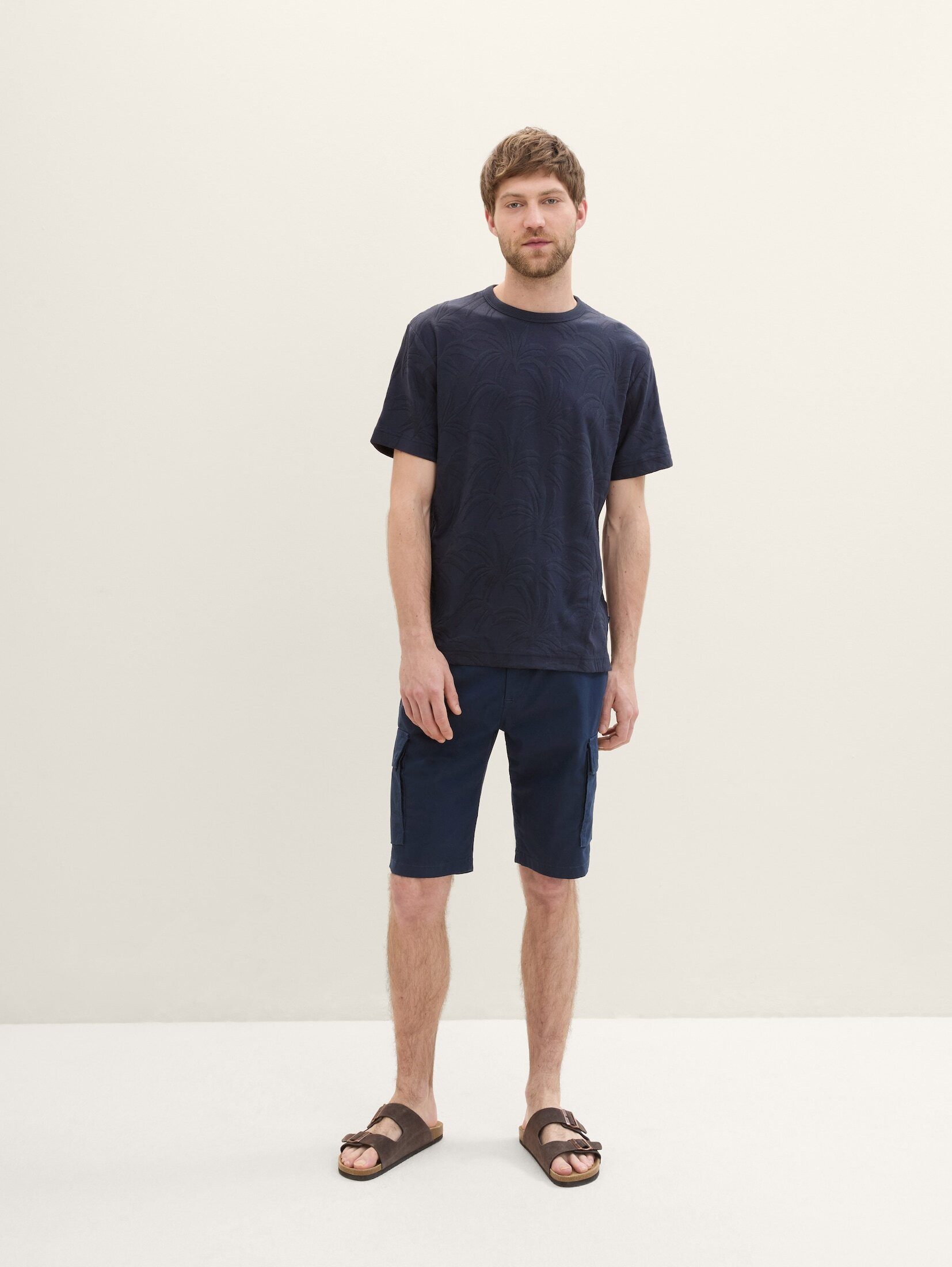TOM TAILOR Bermudas Regular Cargoshorts günstig online kaufen