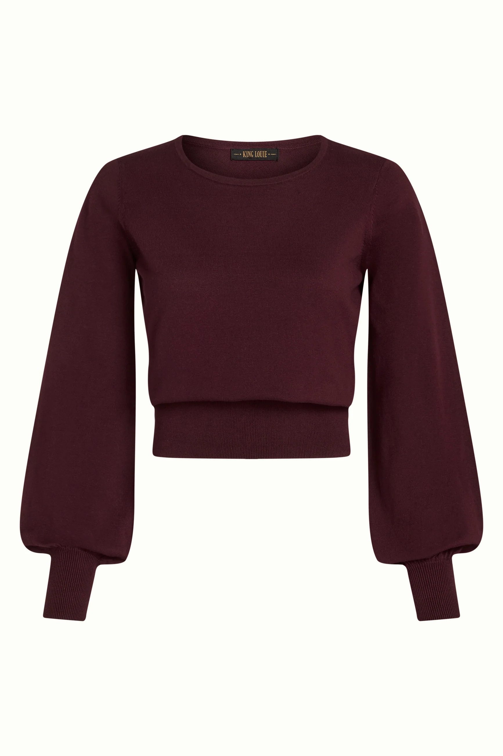 King Louie Langarmshirt Bell Top Club