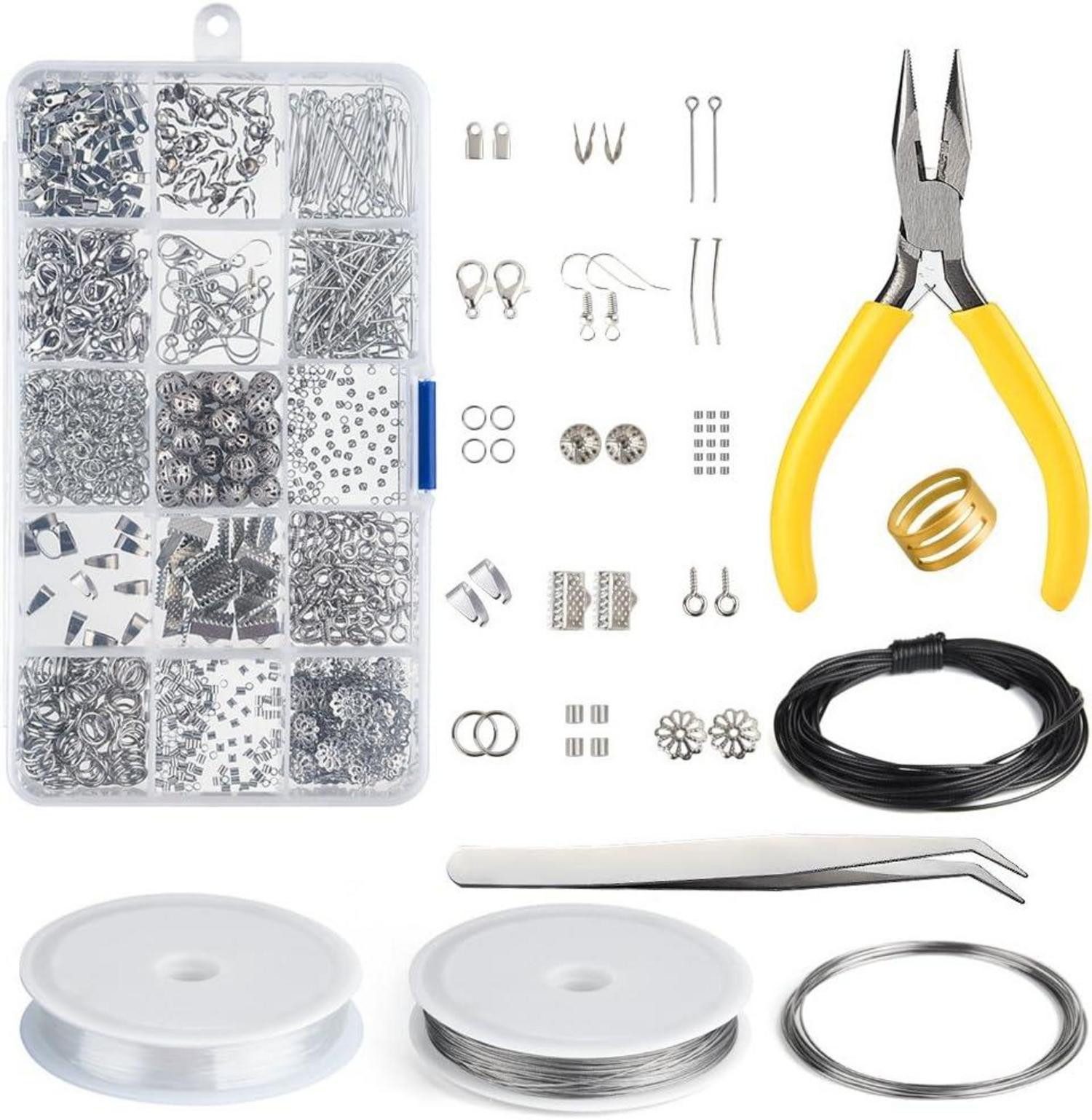 Patches Schmuckherstellung Kit Schmuck Reparatur Werkzeug Set