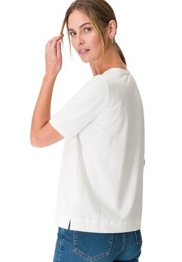Zero T-Shirt mit Foliendruck (1-tlg) Plain/ohne Details
