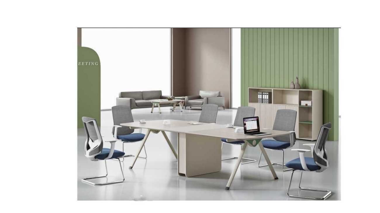 JVmoebel Konferenztisch Design Konferenztisch Tisch Büro Einrichtung Möbel Computertisch (1-St., 1x nur Konferenztisch), Made in Europa