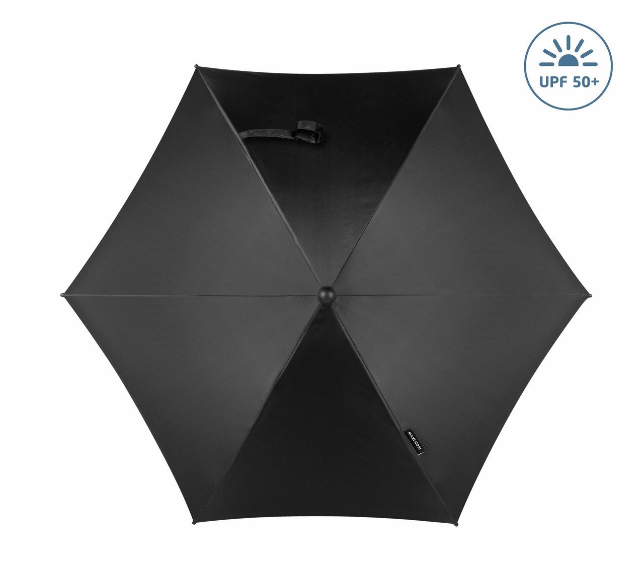 Maxi-Cosi Kinderwagenschirm Maxi-Cosi Parasol, Stylischer und Praktischer Sonnenschirm für alle Ma, UPF 50+ Schutz Immer perfekt eingestellt Wasserabweisend Passt zu …