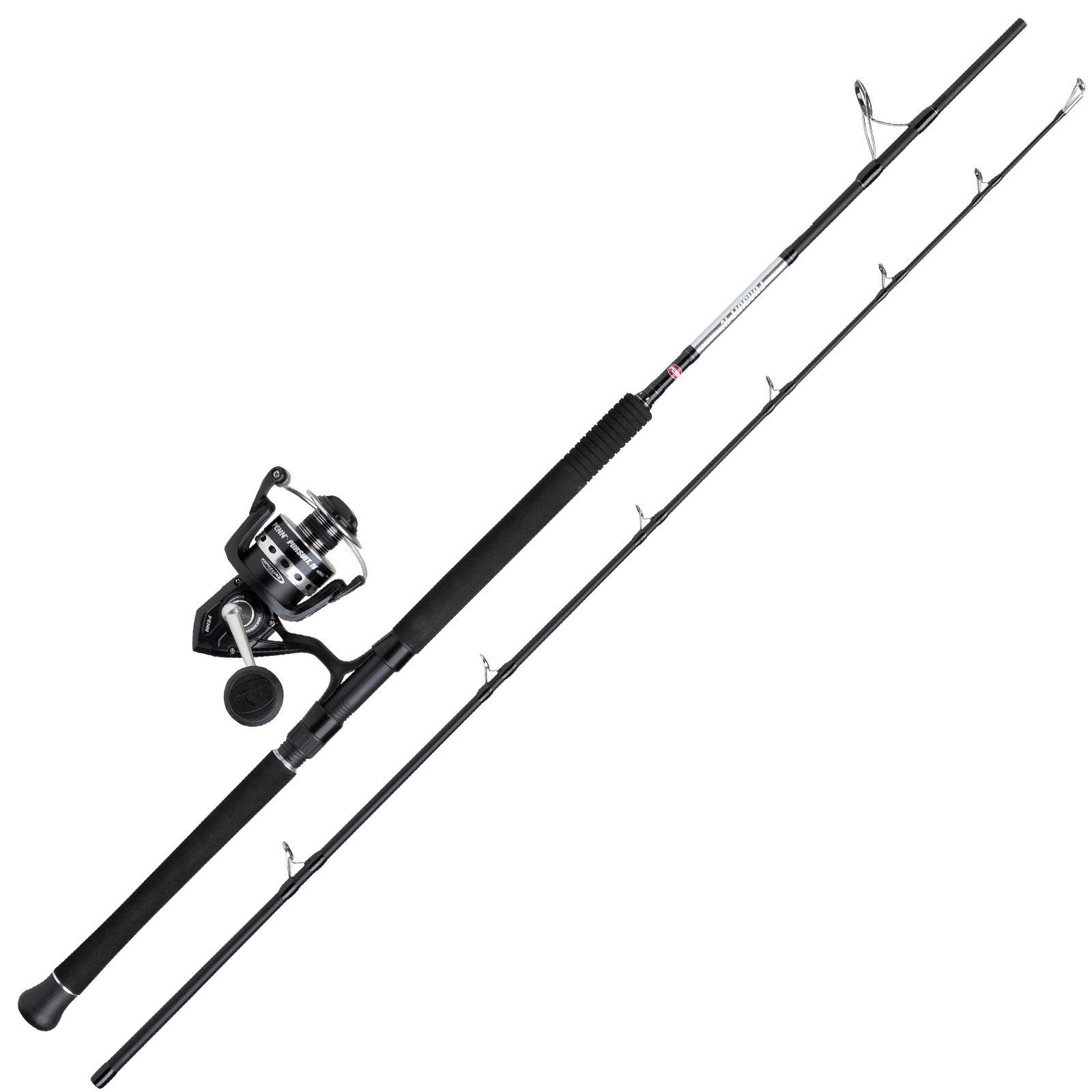 Penn Fishing Spinnrute, Penn Pursuit & Boat IV Combo – Rute Meeresangeln Set – Rolle Angelcombo