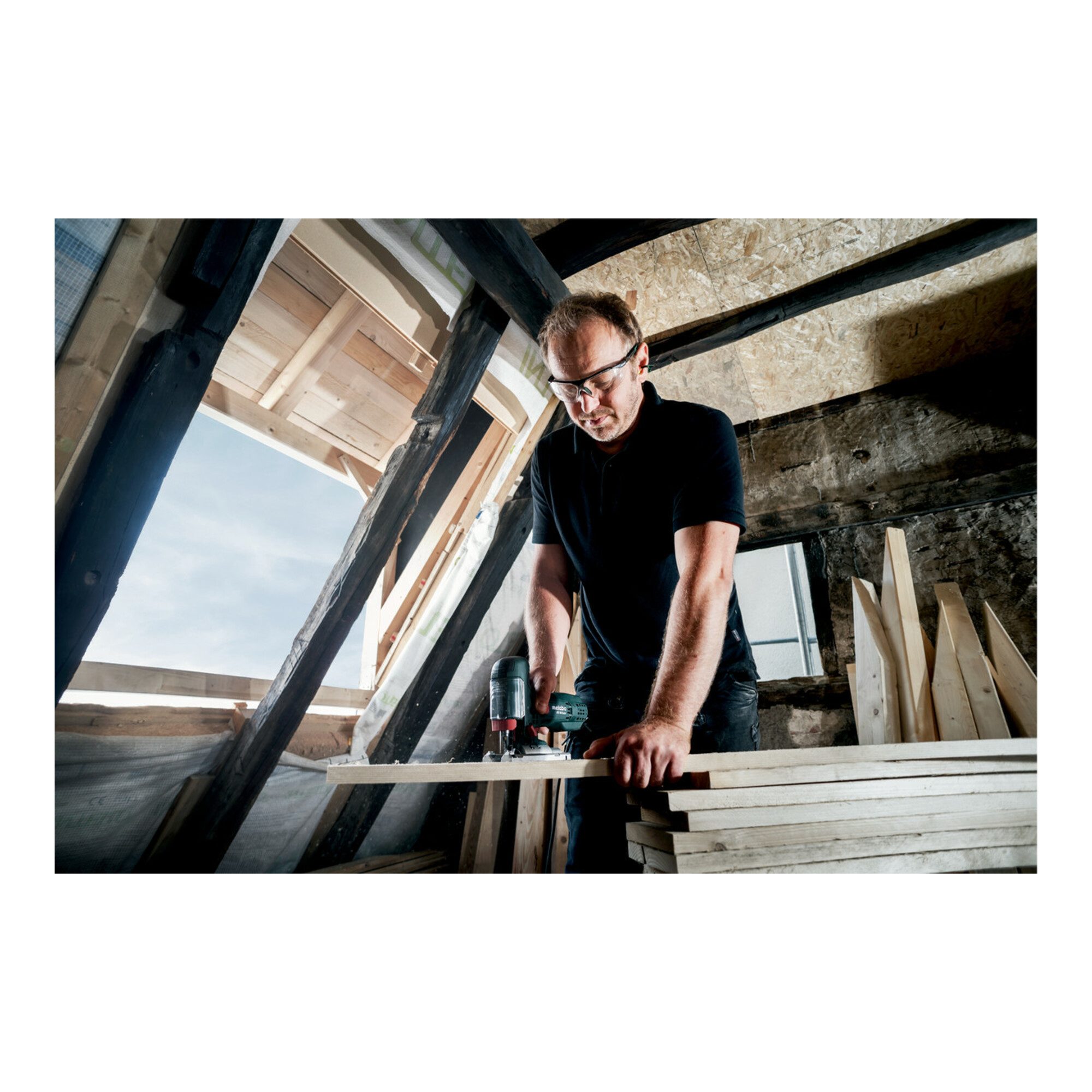 metabo Stichsäge Metabo Stichsäge STE 100 Quick im Kunststoffkoffer