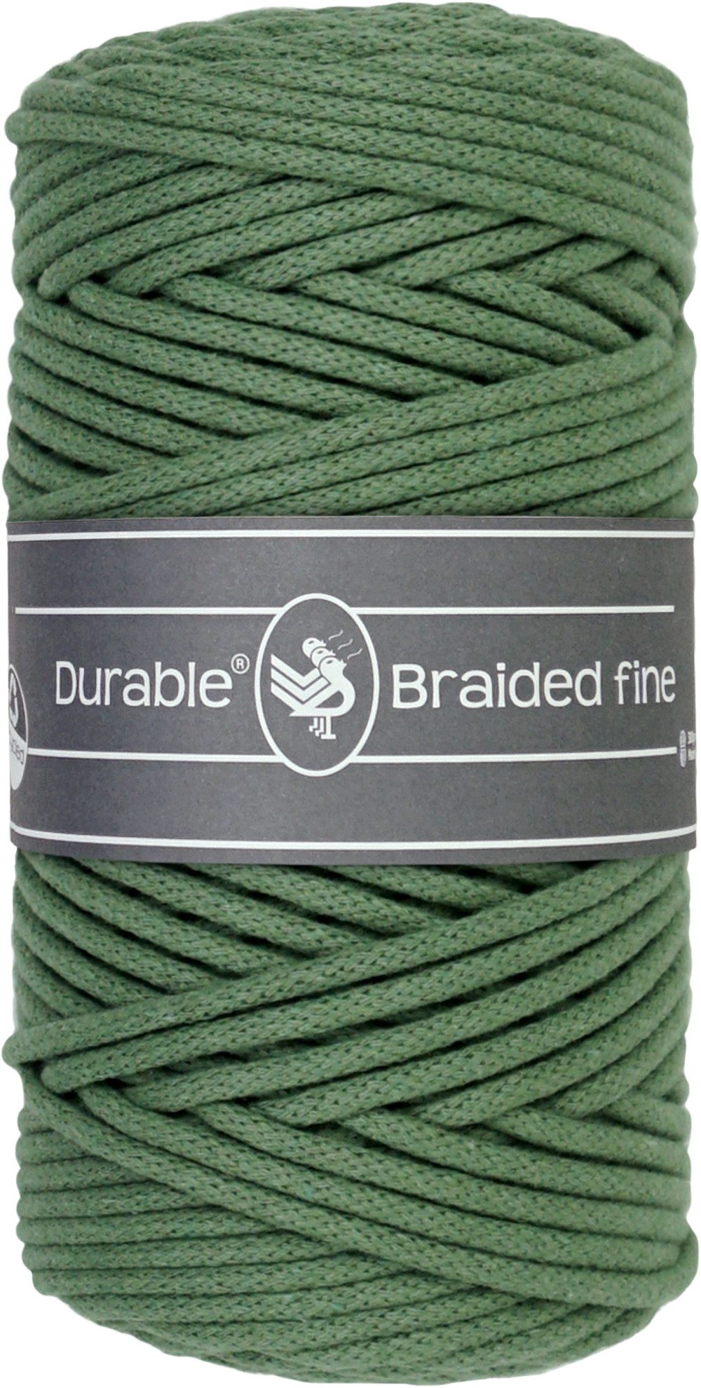 DURABLE Durable Braided Fine, 3mm Häkelwolle, 3mm