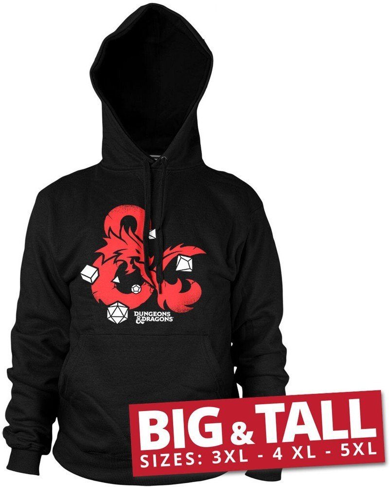 DUNGEONS & DRAGONS Kapuzenpullover D&D Dices