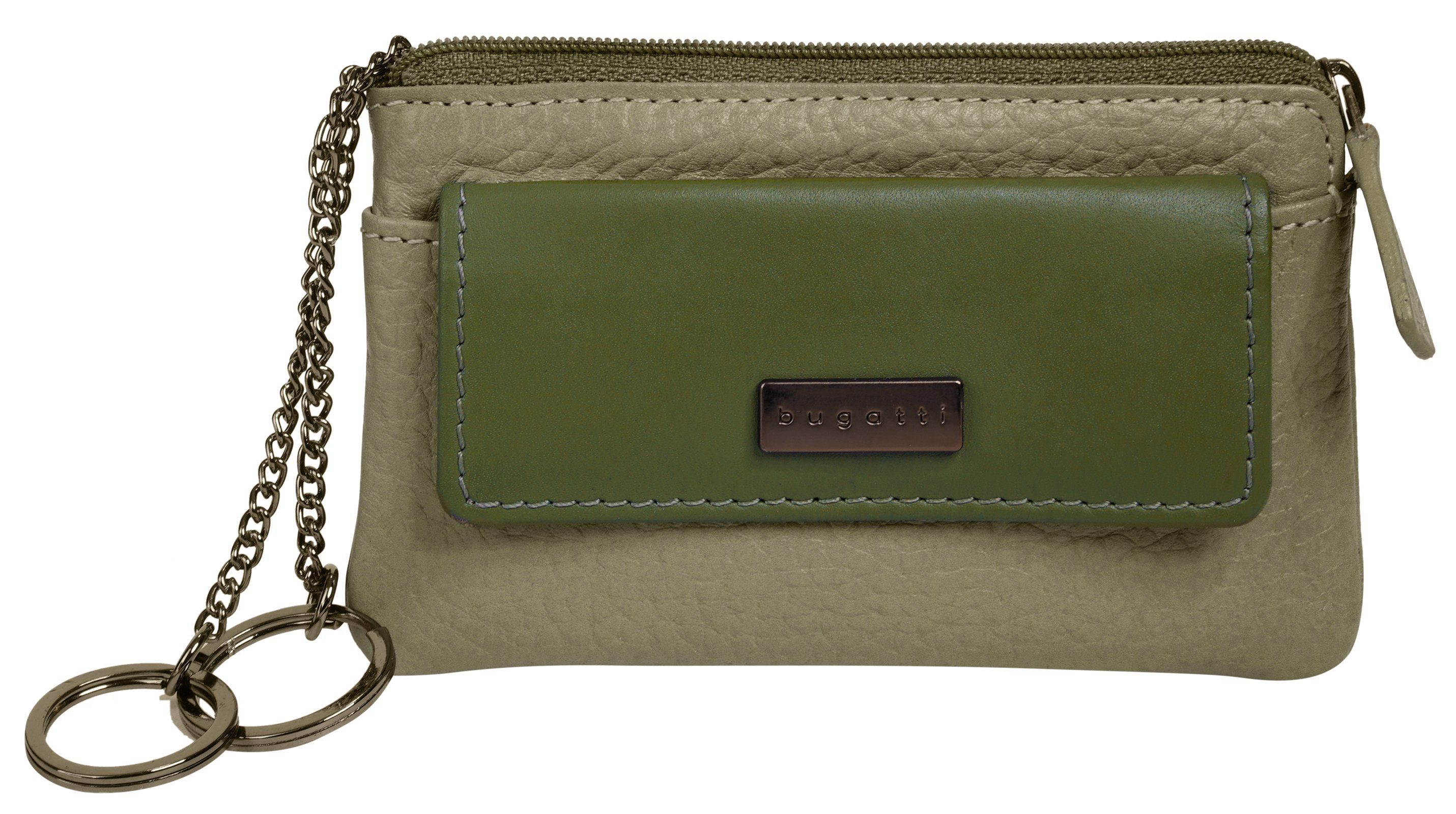 bugatti Schlüsseltasche SINA, echt Leder