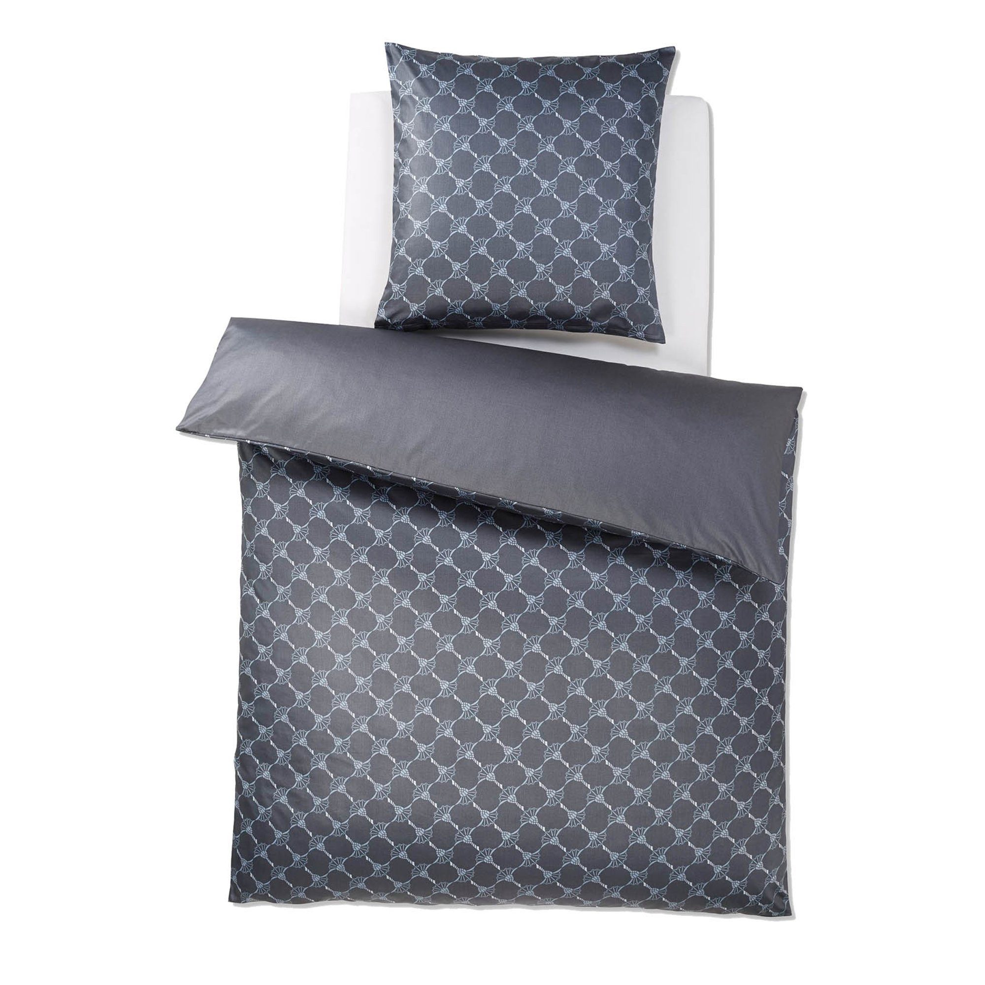 JOOP! Bettwäsche Unisex Bettwäsche 1er Pack Baumwolle, Webware, 2 teilig, Webware