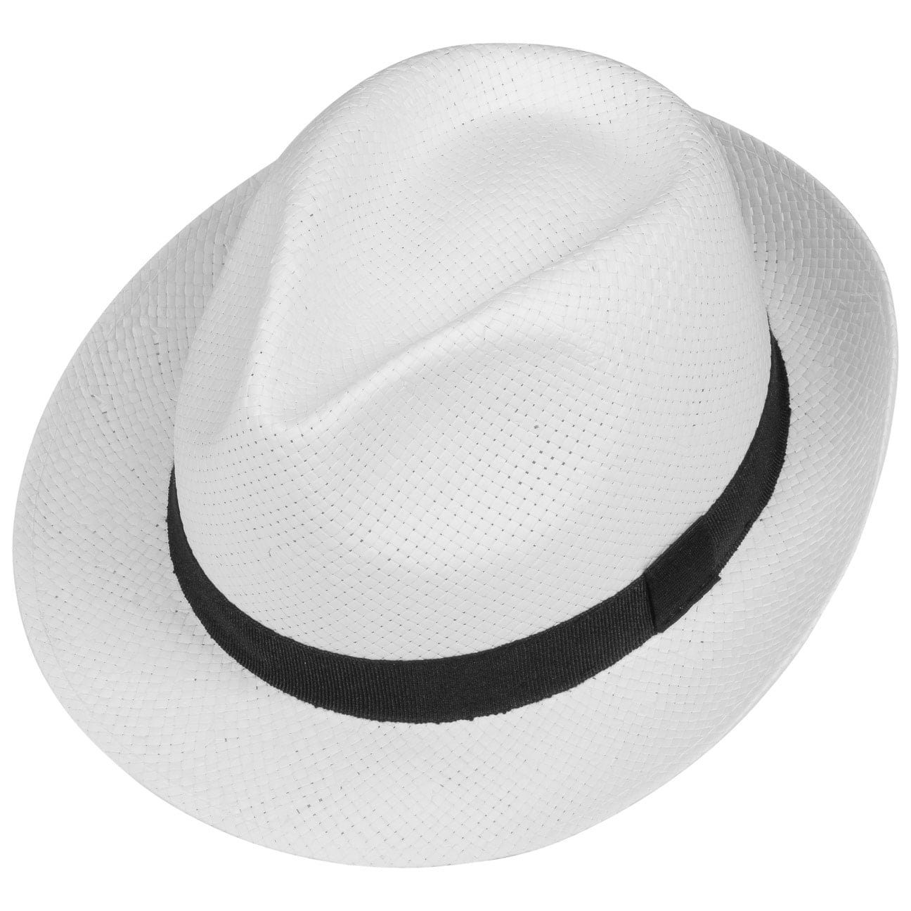 Lipodo Sonnenhut (1-St) Trilbyform mit Ripsband, Made in Italy günstig online kaufen
