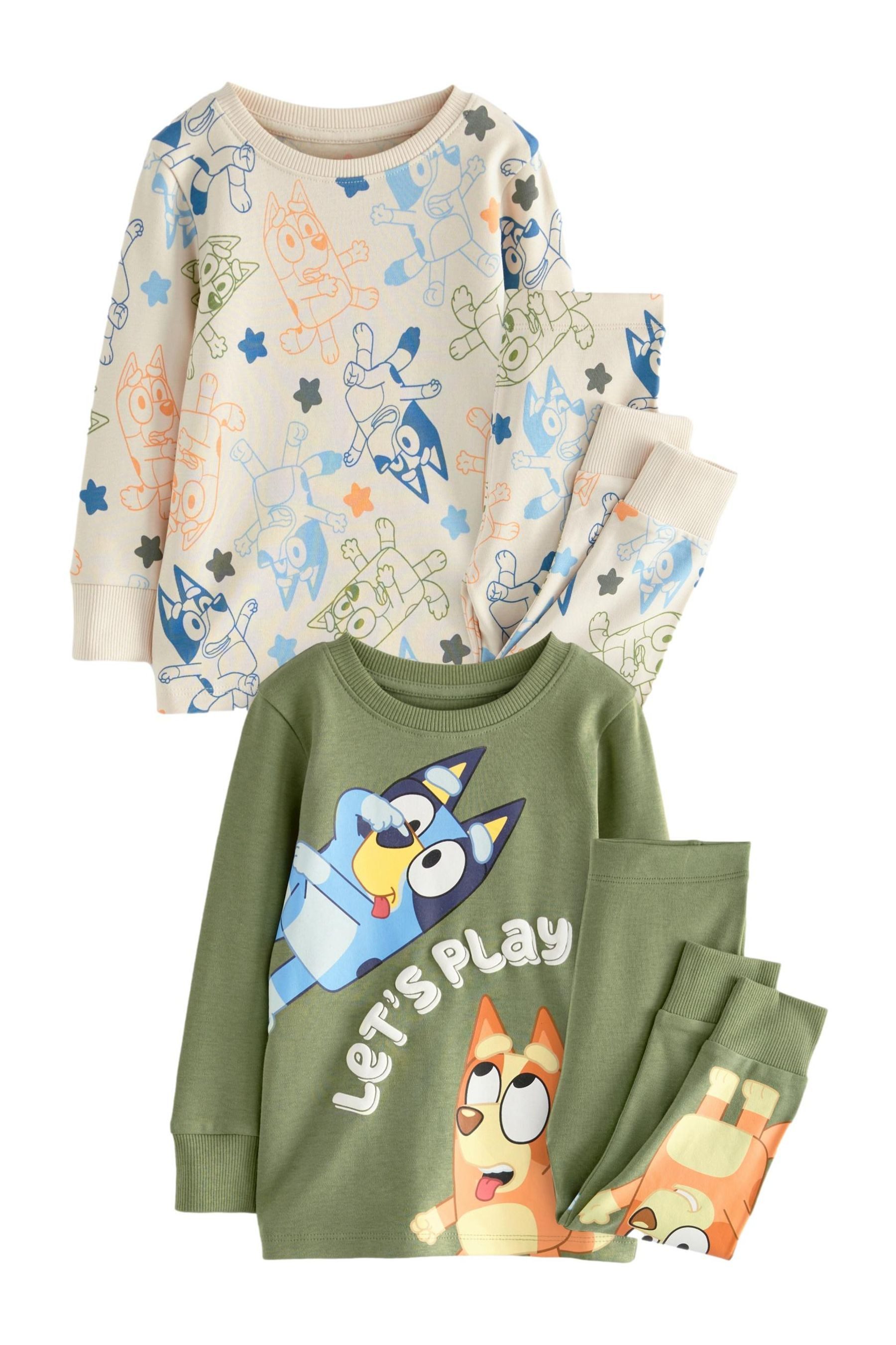 Next Pyjama Kuschelige Schlafanzüge, 2er-Pack (4 günstig online kaufen