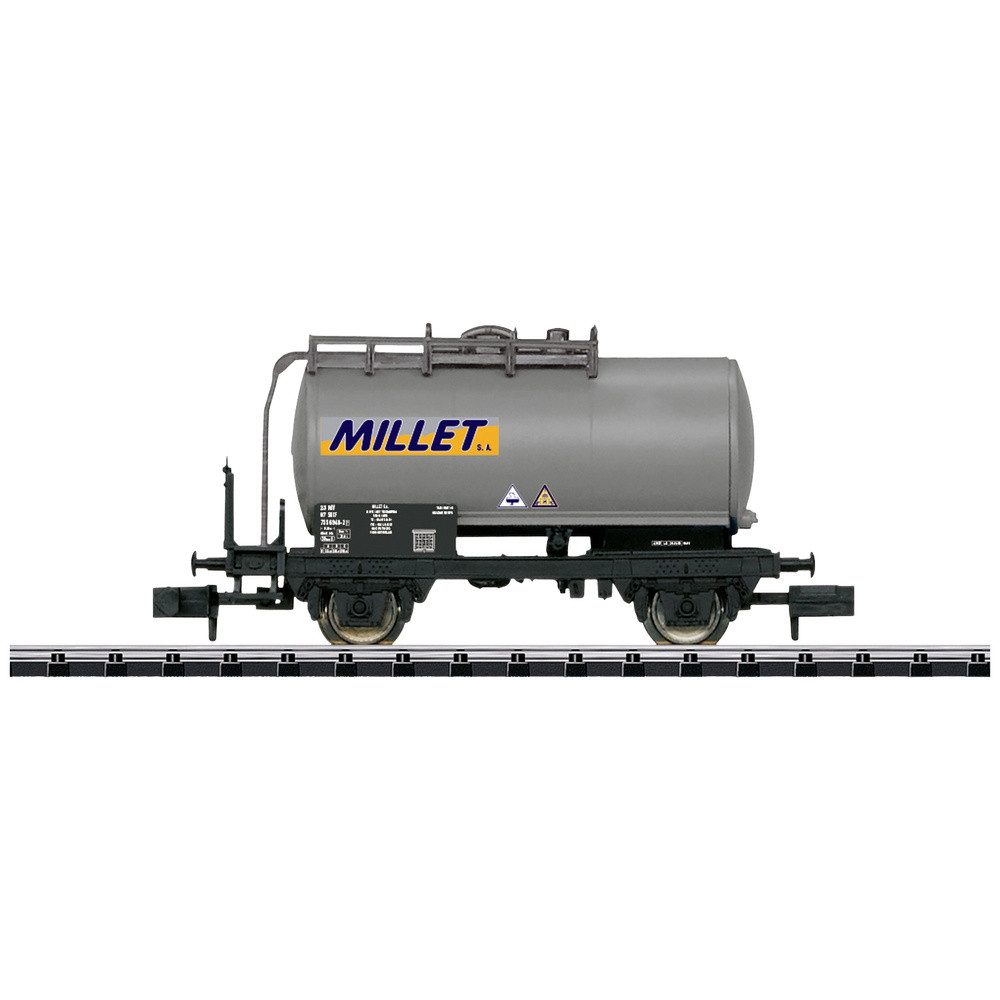 MINITRIX my Hobby Güterwagen MiniTrix Hobby 18098 N Kesselwagen MILLET der SNCF