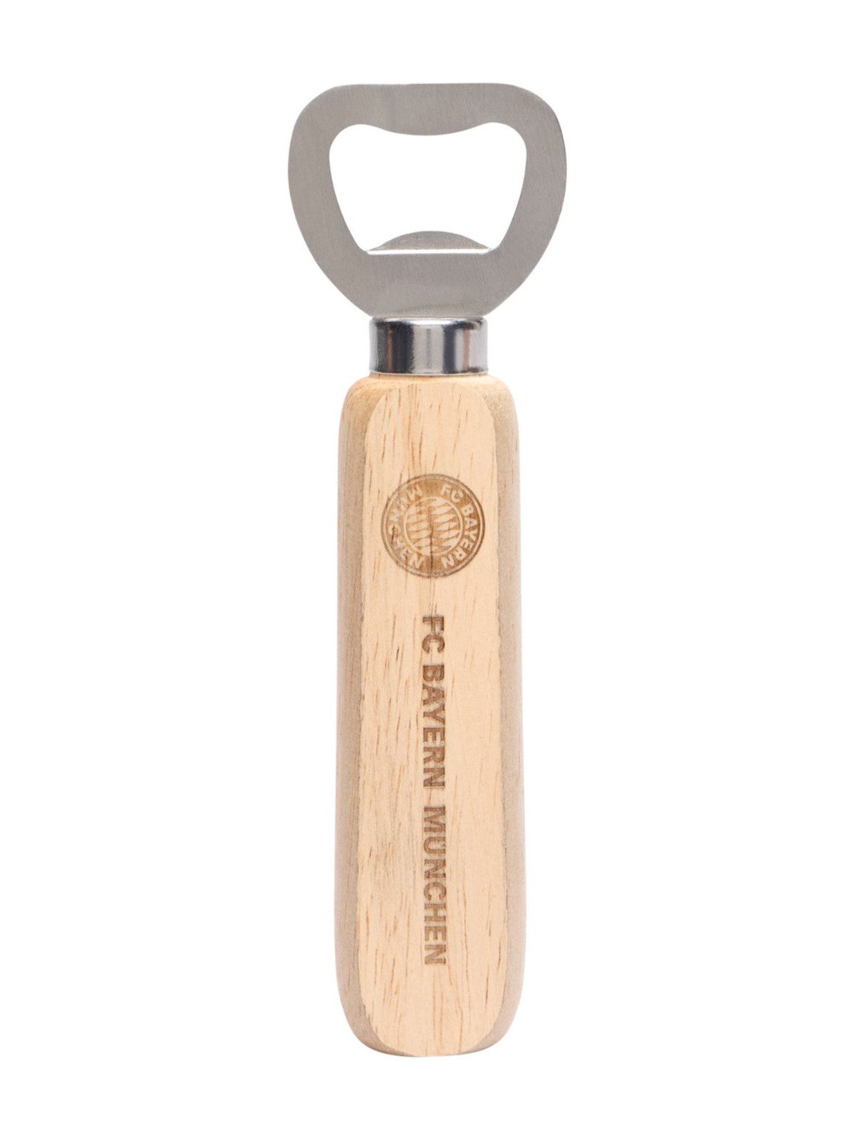 FC Bayern München Flaschenöffner FC Bayern Holzflaschenöffner