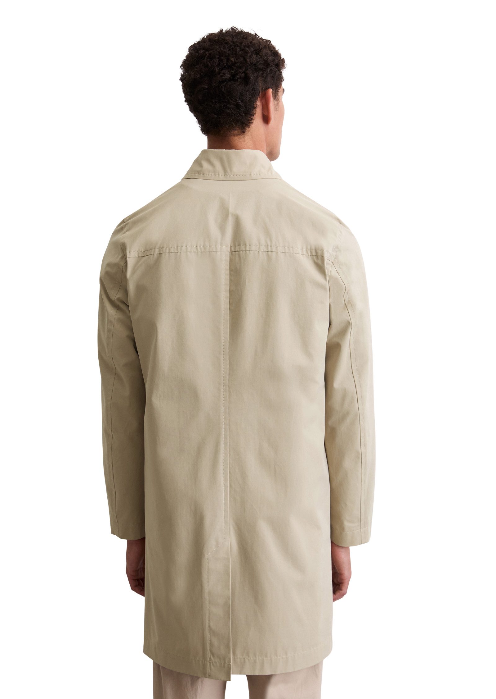 Marc O'Polo Kurzmantel regular fit im Carcoat-Stil, Gehschlitz hinten günstig online kaufen