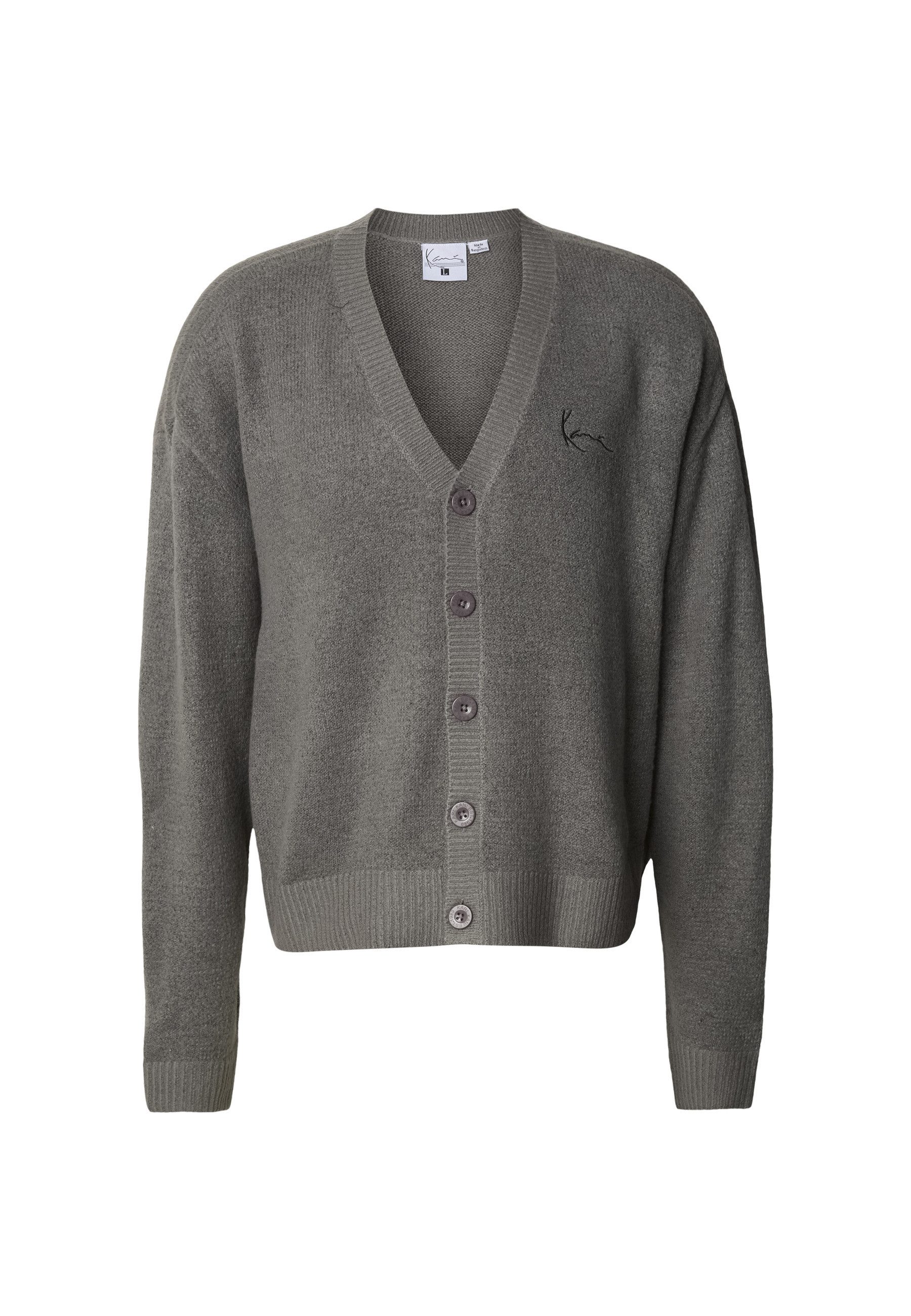 Karl Kani Cardigan Karl Kani Signature Knit Cardigan (1-tlg)