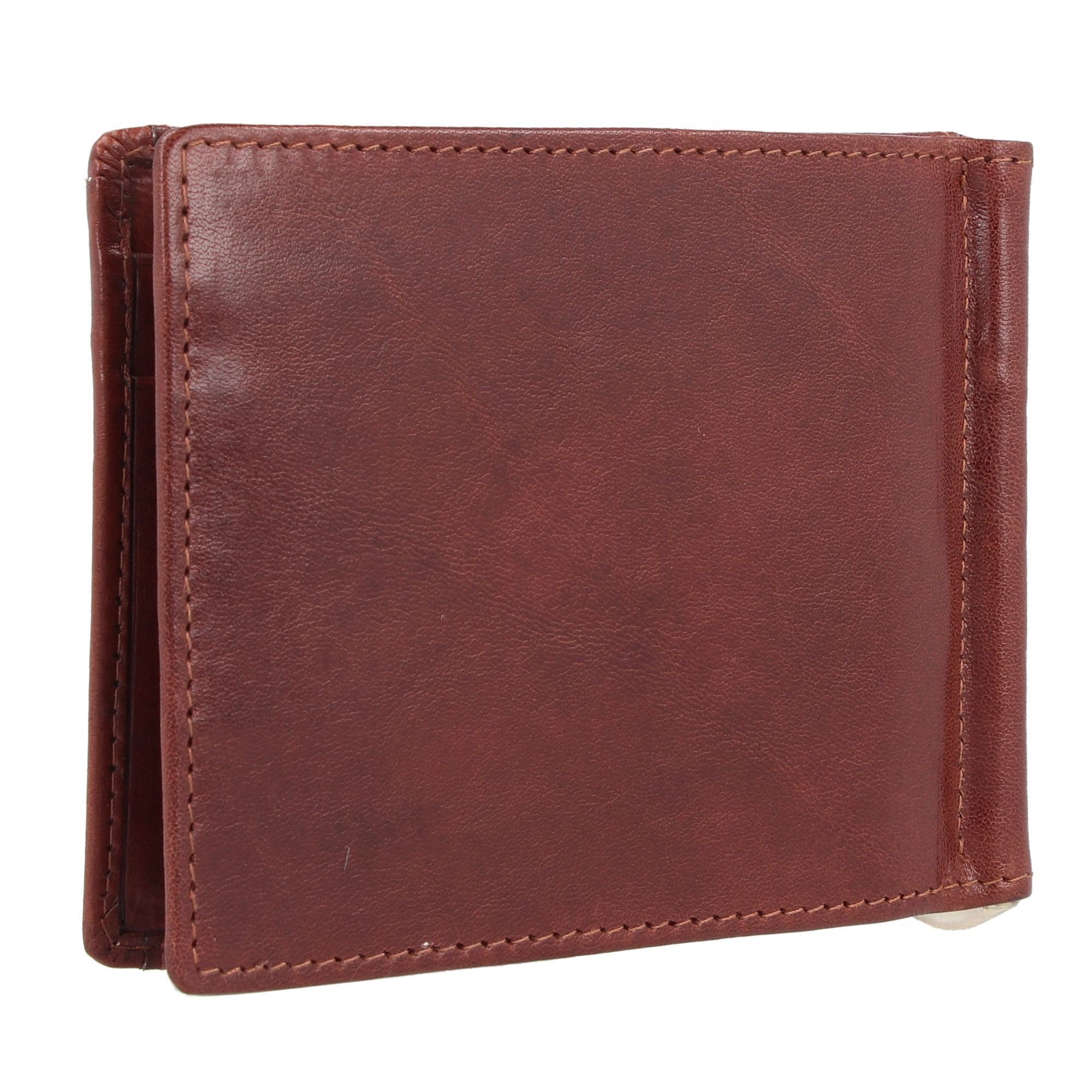 Esquire Geldbörse Toscana, Leder