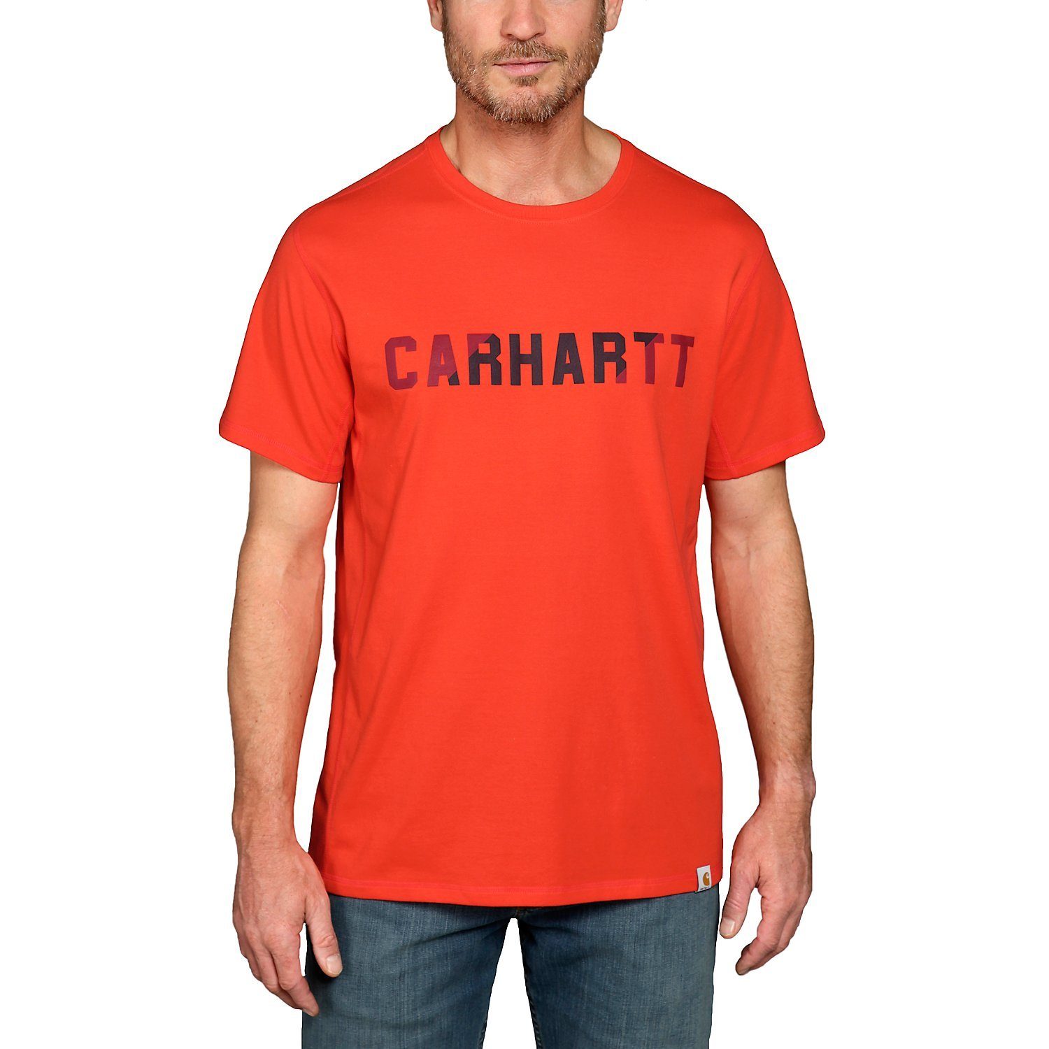 Carhartt Print-Shirt Force Logo Graphic
