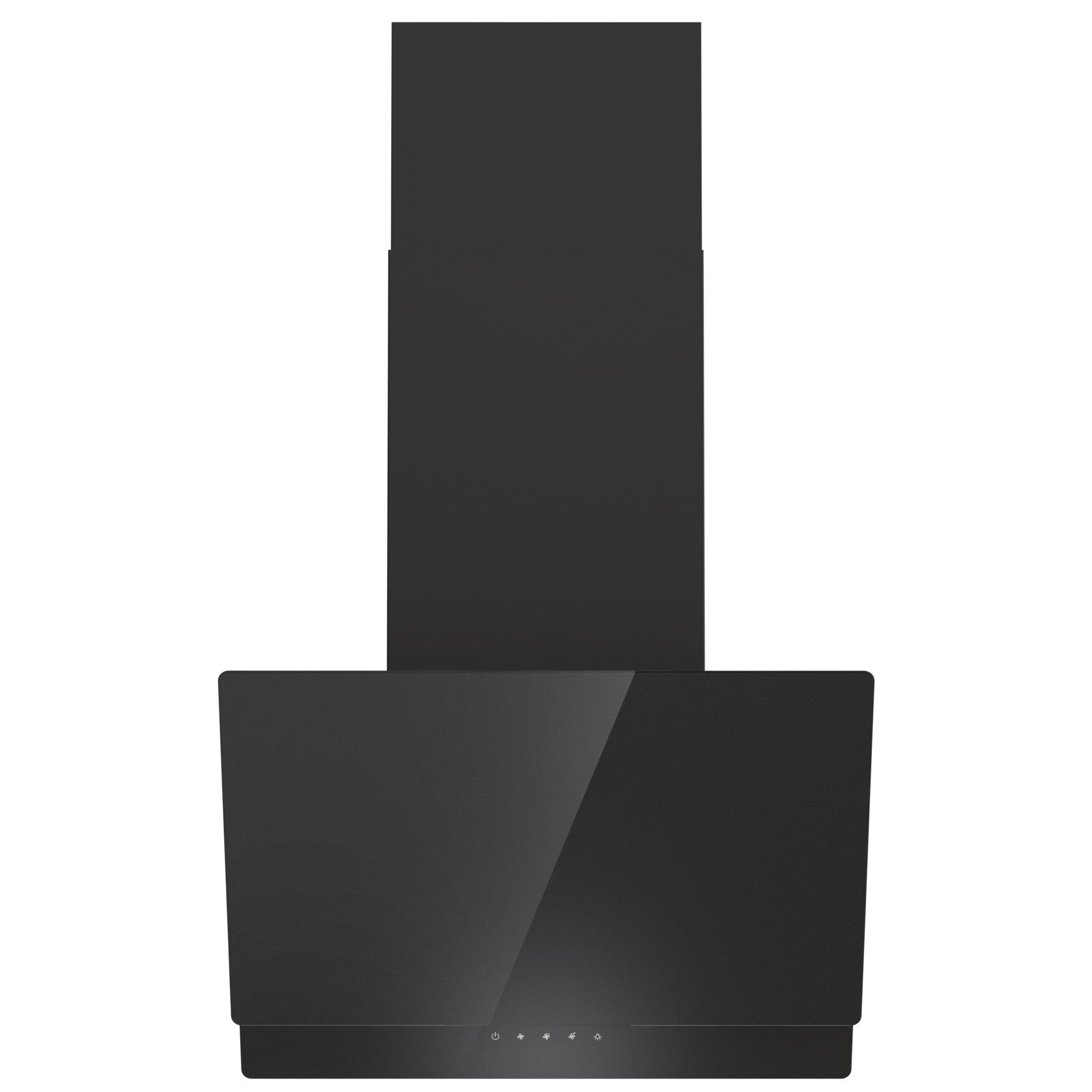 GORENJE Kopffreihaube W6TB W6TB, Einzigartiger Aluminiumfilter entfernt bis zu 98% Fett & Dunst