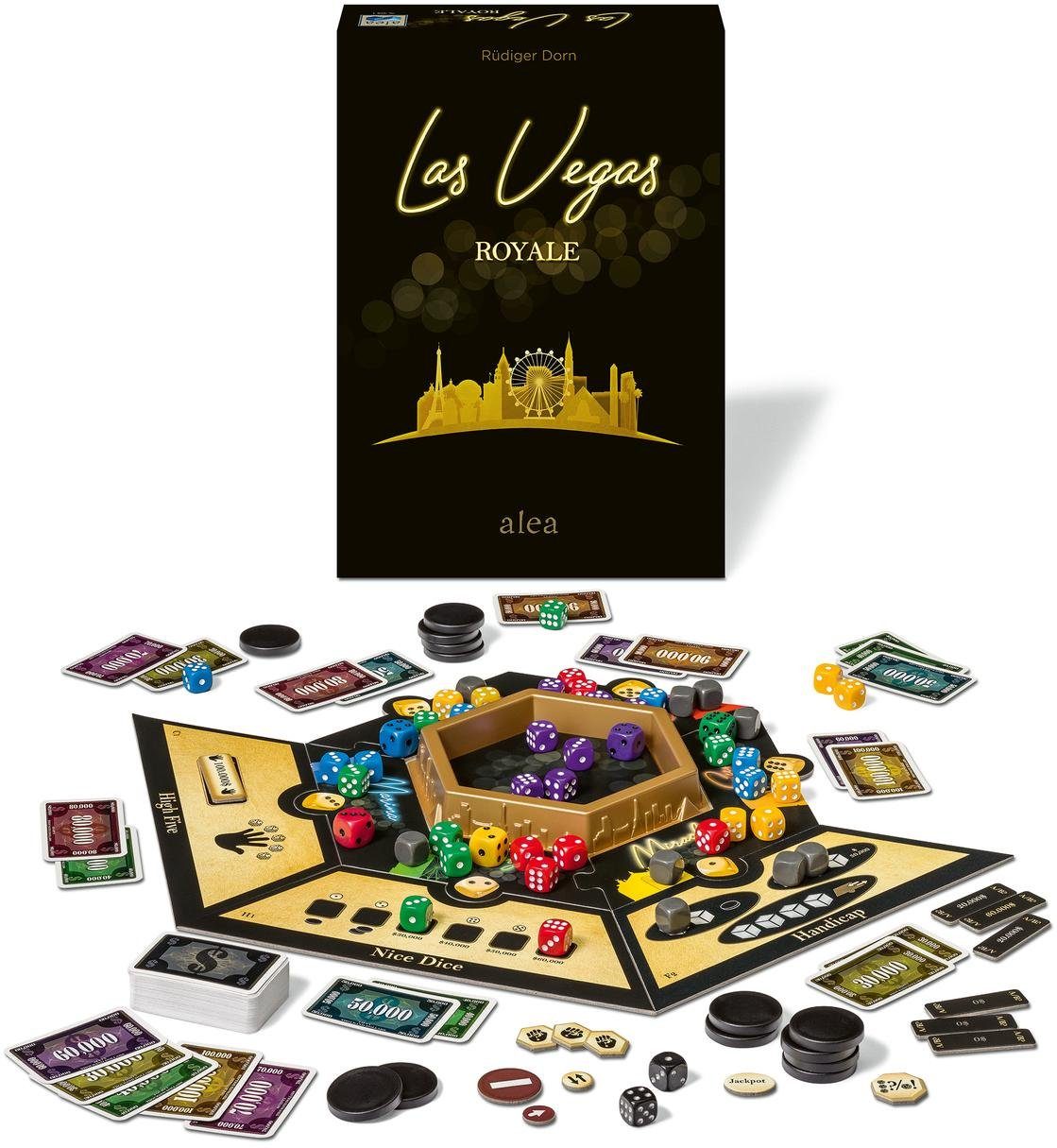 Ravensburger Spiel alea, Las Vegas Royale, Made in Europe