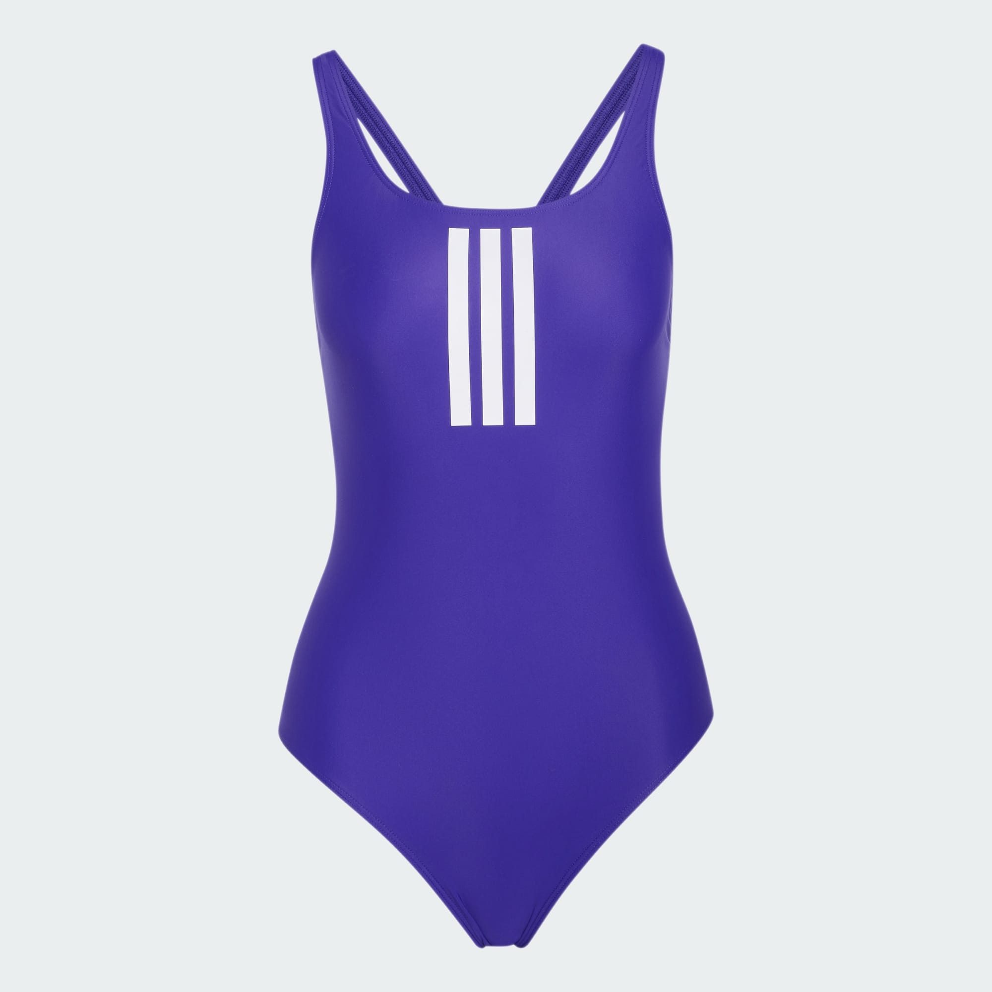adidas Performance Badeanzug 3-STREIFEN V-BACK BADEANZUG (1-St)