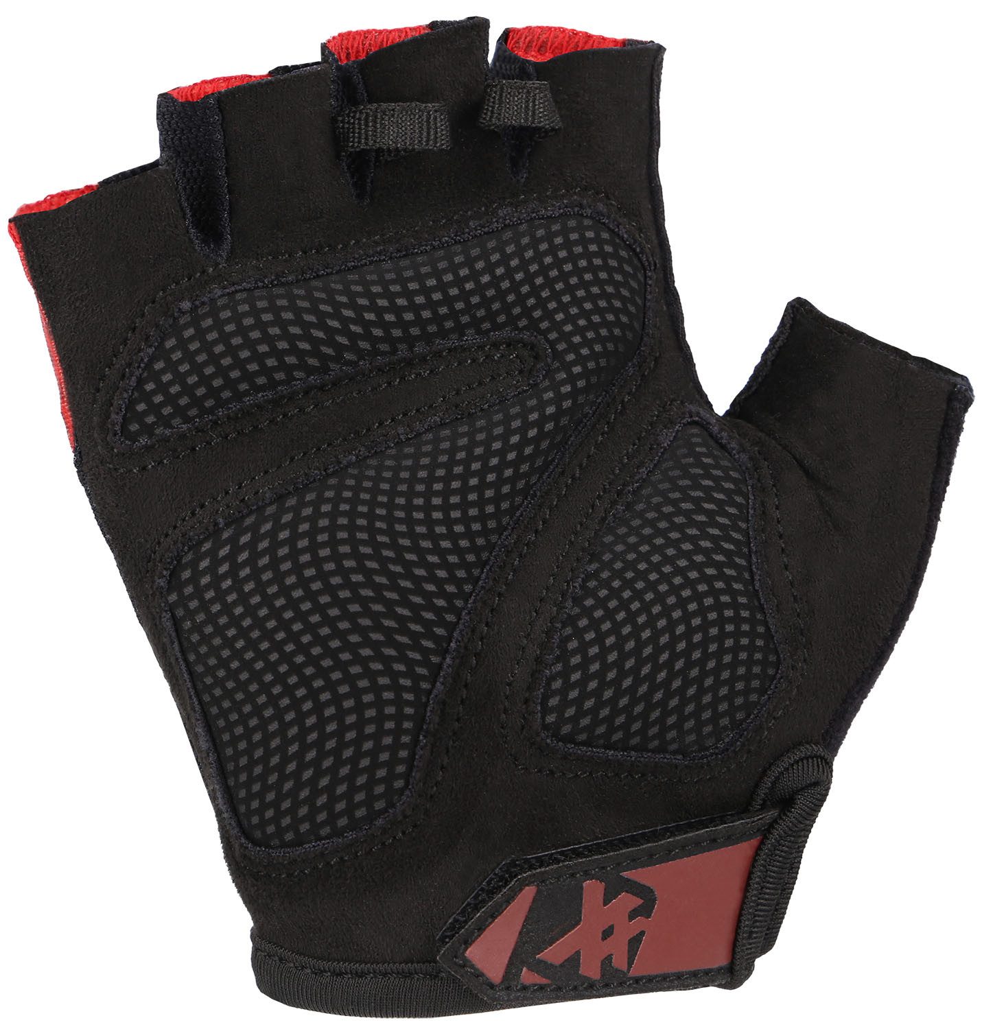 Kinetixx Fahrradhandschuhe KinetiXx Lury, Kinder Fahrradhandschuhe, Hoher Komfort (In olive, pink & rot) Ausziehschlaufe, Frotteedaumen, Klettverschluss