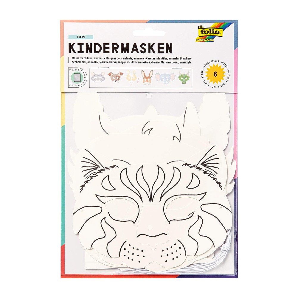 Folia Verkleidungsmaske 23209, (1-tlg), title
