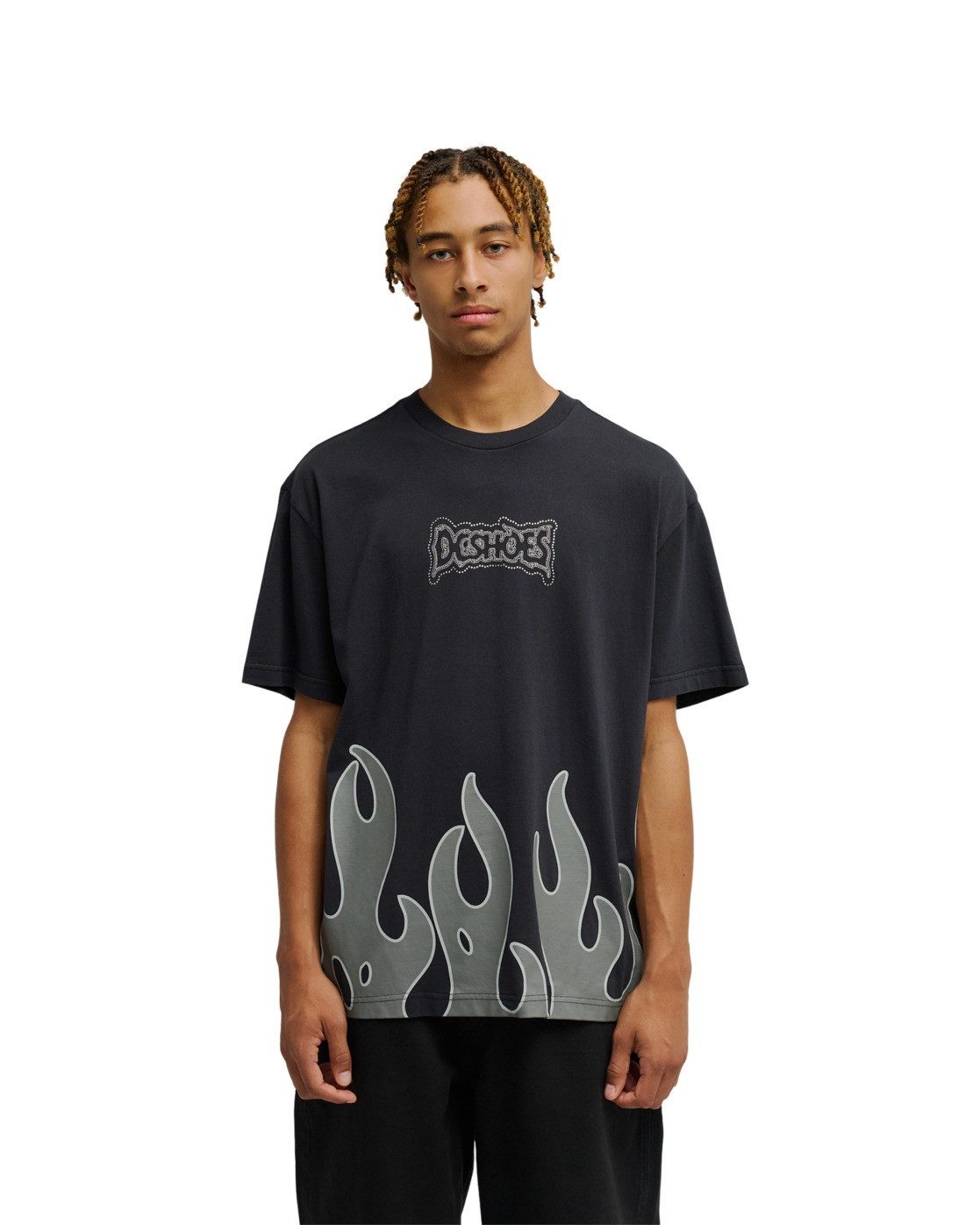 DC Shoes T-Shirt DC Burning Diamonds