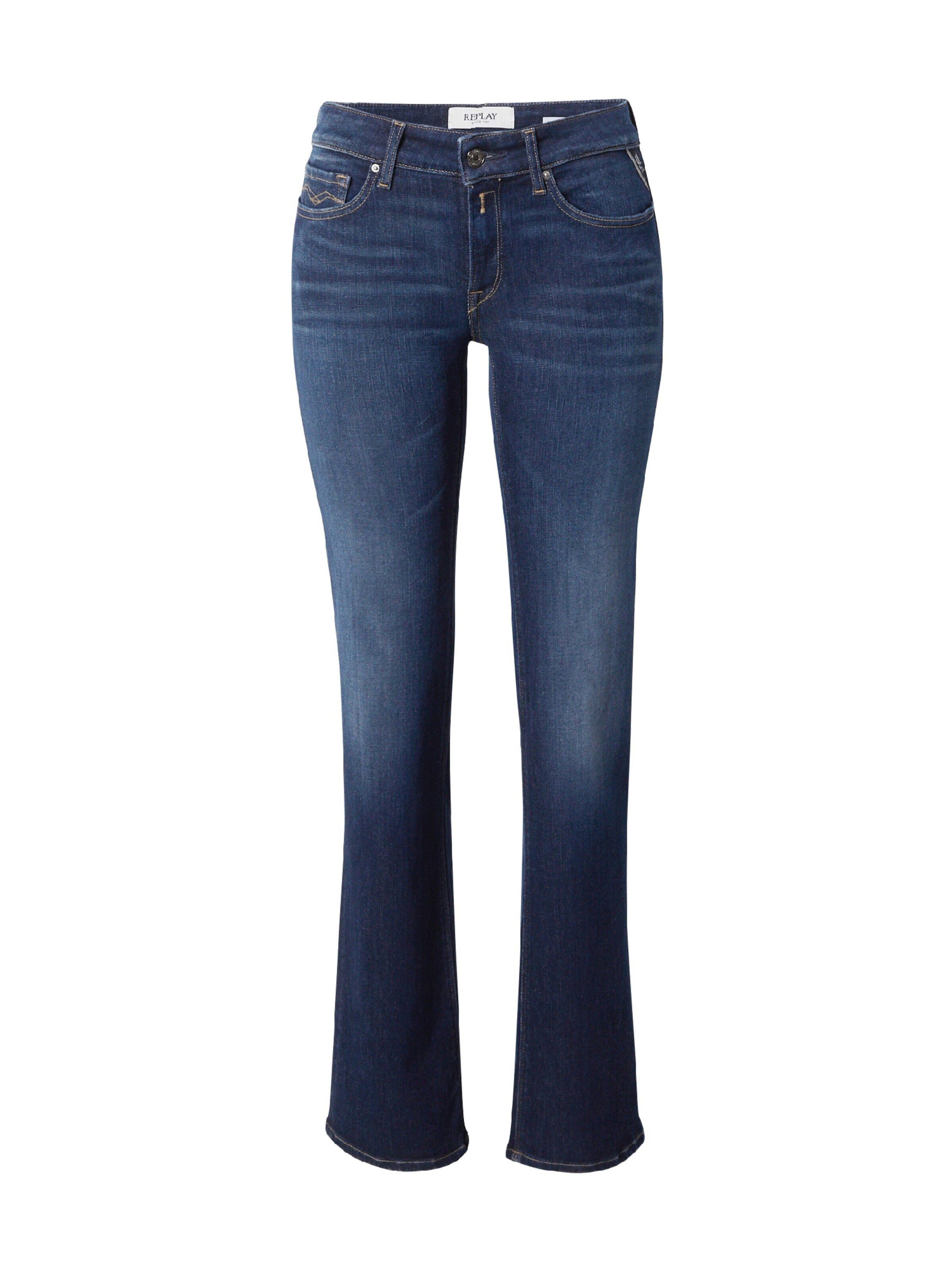 Replay Bootcut-Jeans NEW LUZ (1-tlg) Weiteres Detail