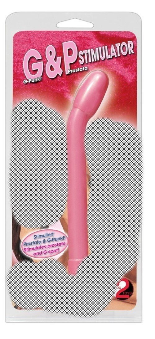 You2Toys G-Punkt-Vibrator You2Toys- G- und P-Stimulator rosa