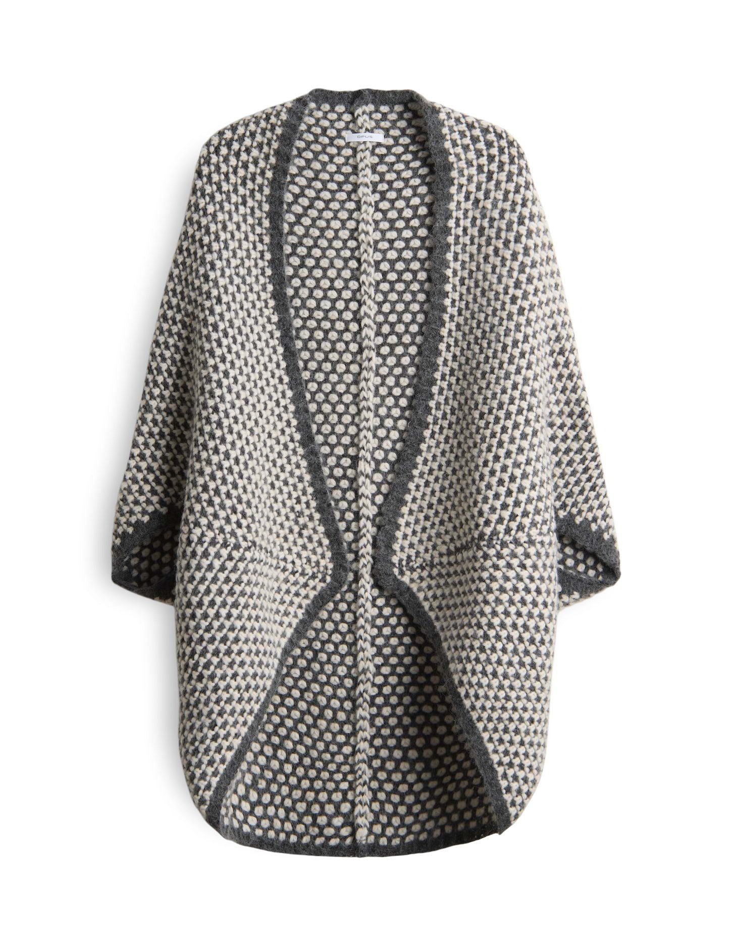 OPUS Cape AMARYLLIS mit zweifarbiger Waffelstruktur one size, weicher Griff günstig online kaufen