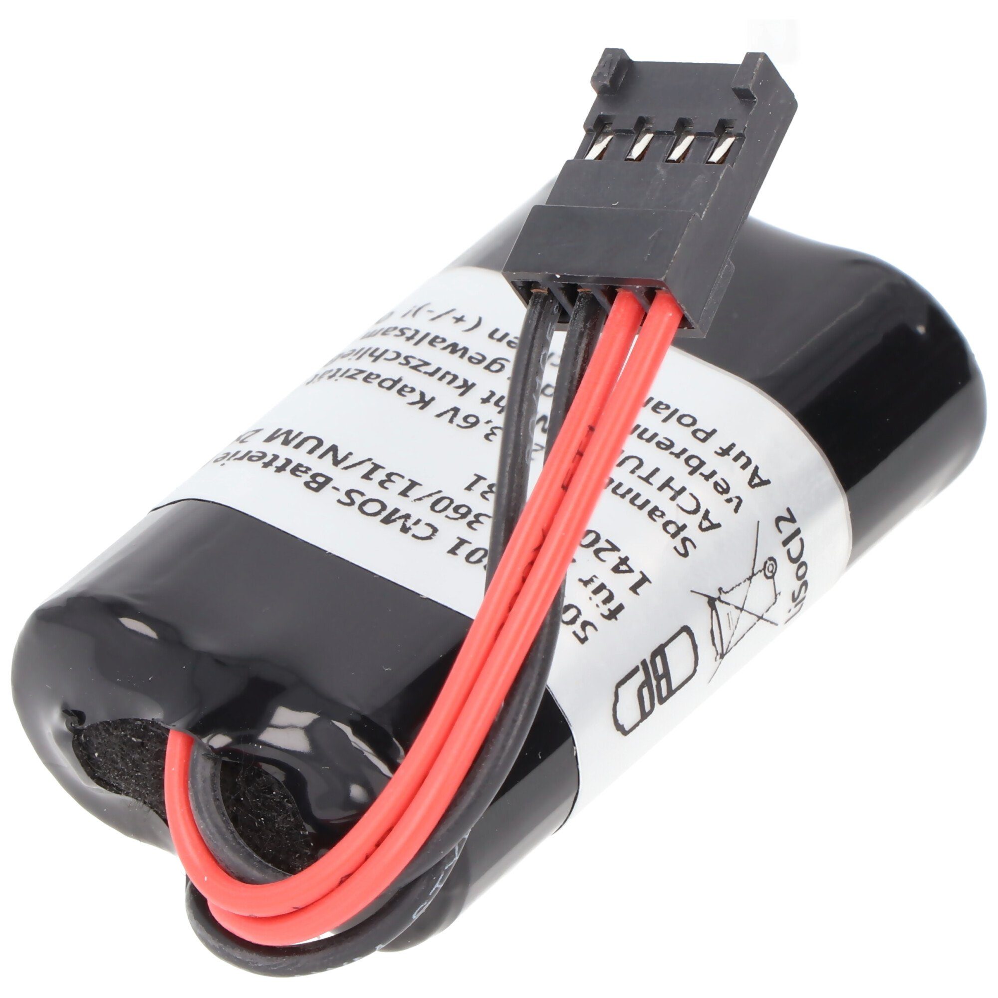 Speicherbatterie 2x 3,6V passend für 2x SL360/131/NUM 2xS1P1, 1420360 Batterie