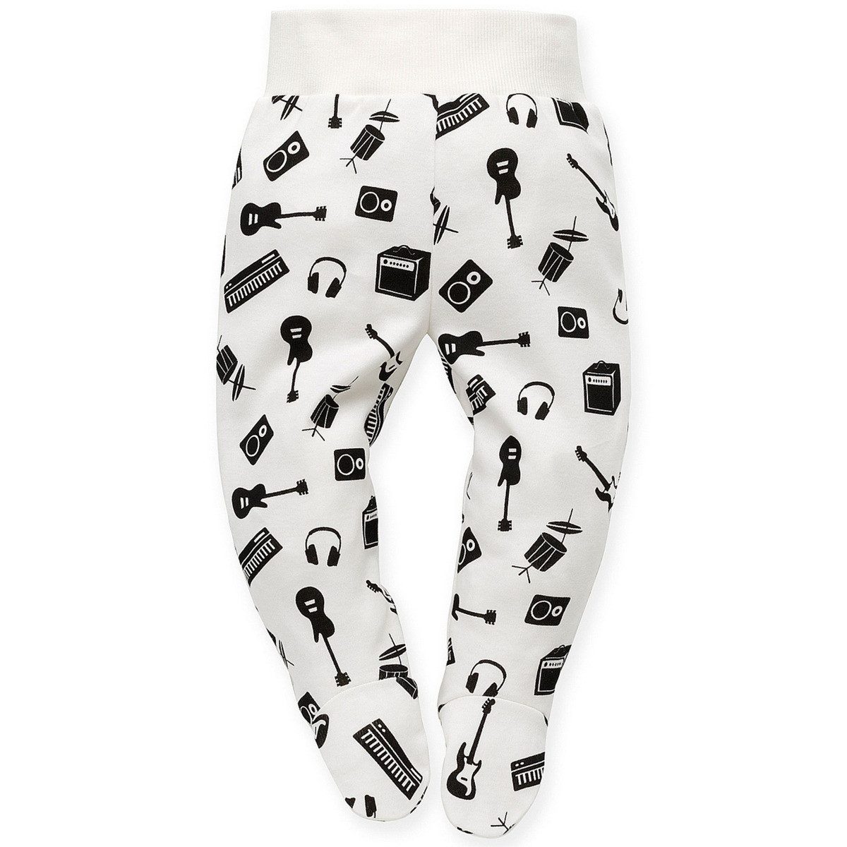 PINOKIO Stoffhose Musikinstrumente Unisex Kinder (1-tlg) Stoffhose, Jogginghose, Jogger, Sporthose, Chino