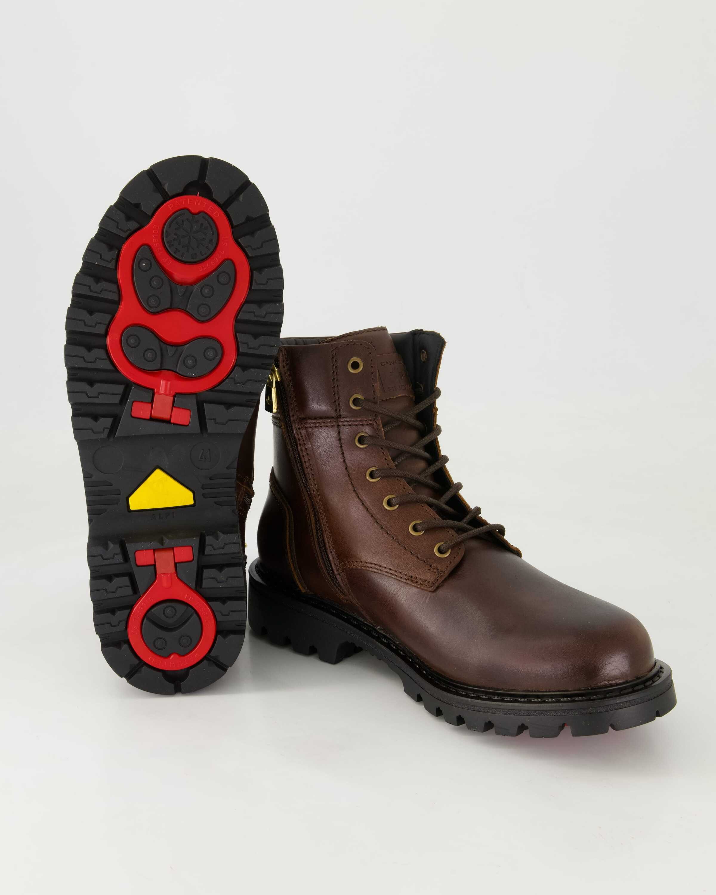 Canada Snow Noel Stiefelette Obermaterial: Leder