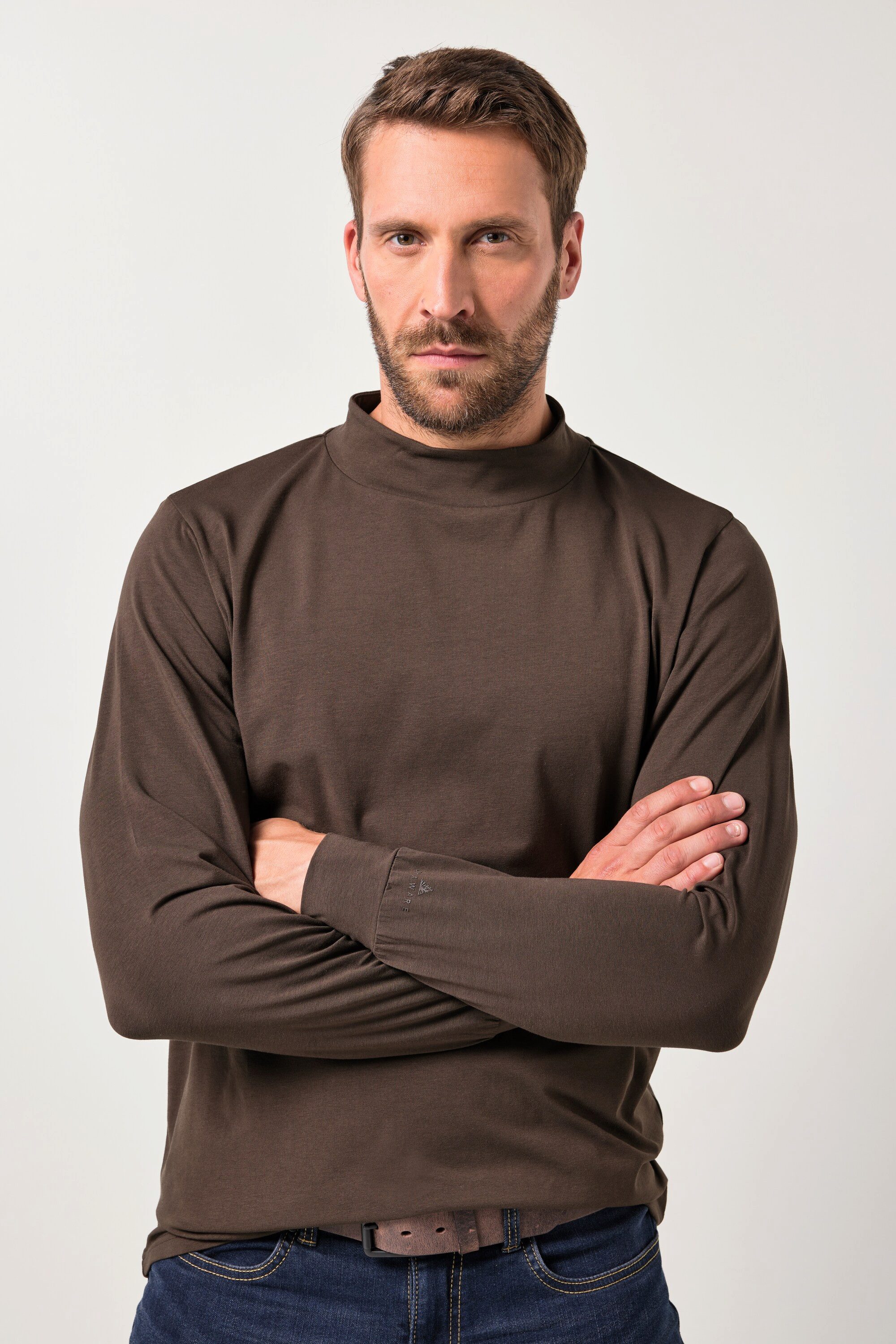 JP1880 T-Shirt JP AWARE Basic-Langarmshirt FLEXNAMIC® bis 8 XL günstig online kaufen