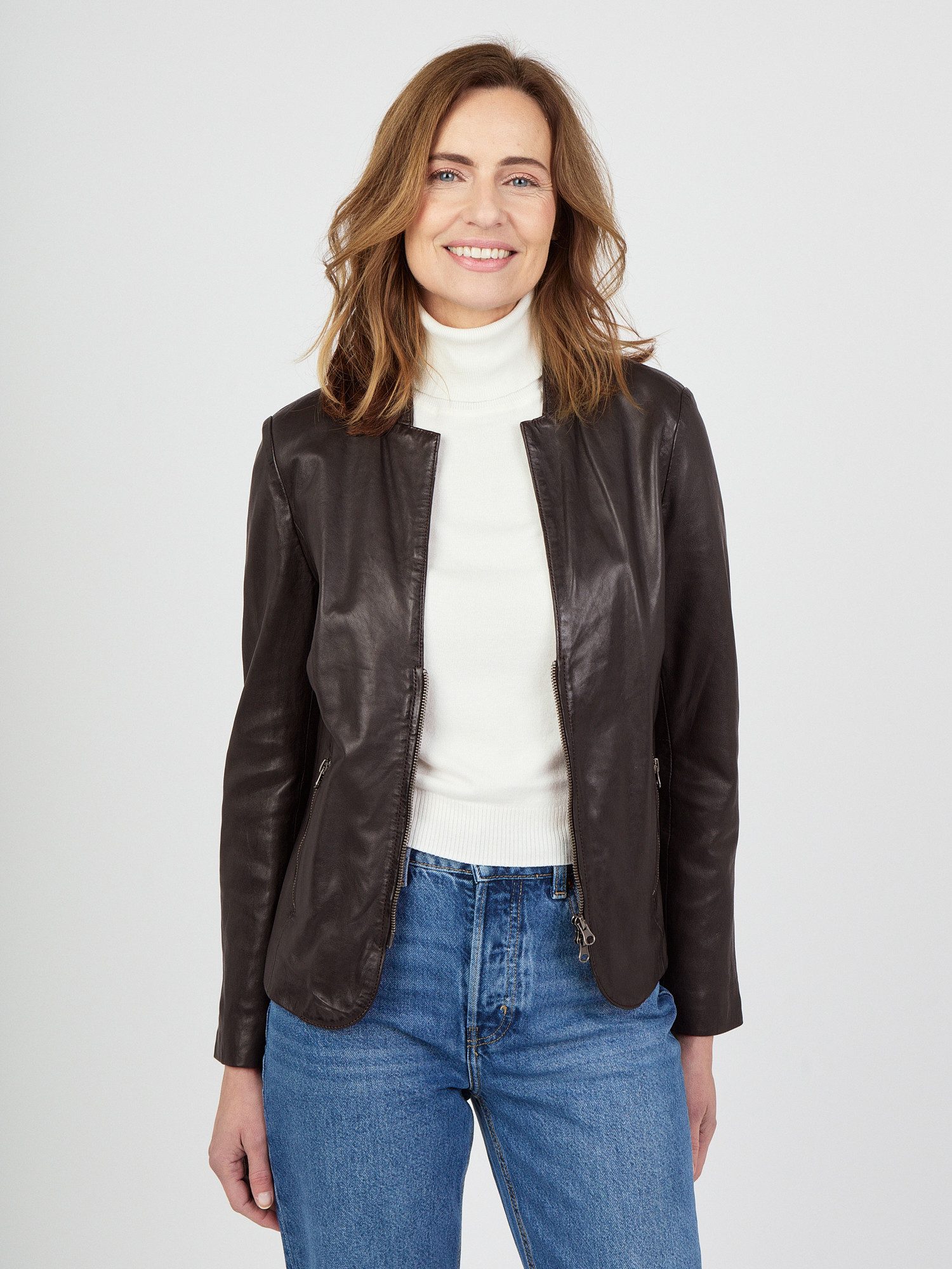Lederjacke Lida
