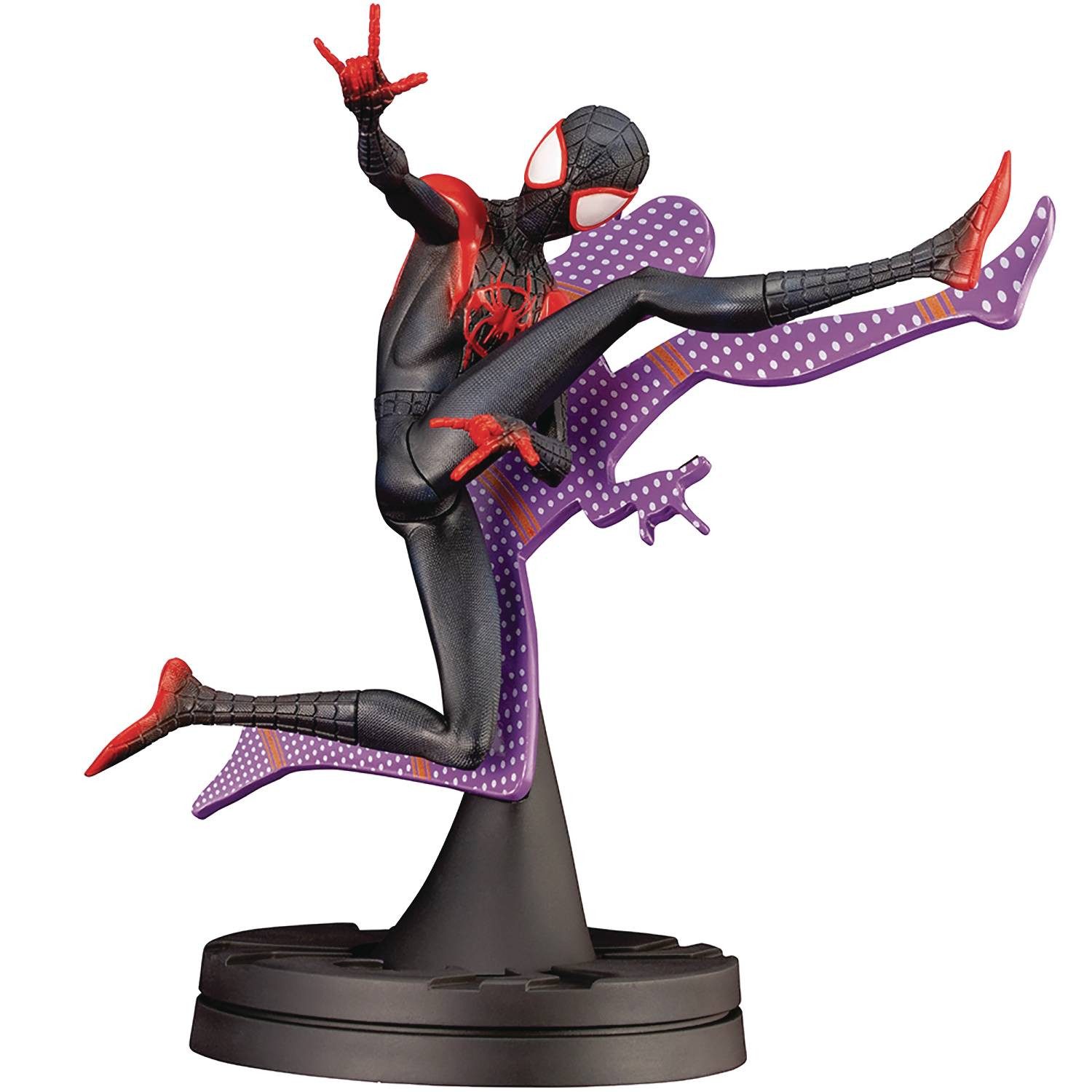 Kotobukiya Sammelfigur SPIDER-MAN INTO THE SPIDERVERSE MILES MORALES ARTFX+ STATUE