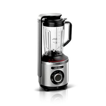 BOSCH Standmixer VitaPower Serie 8 MMBV622M, 1000 W, Vakuum-Mixer, inkl. Vakuum-Frischhaltedose und Rezeptbuch