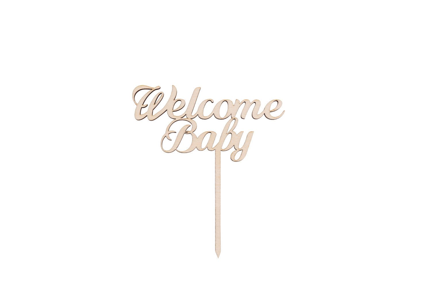 Sallys Tortenstecker - Cake Topper mit verschiedenen Sprüchen