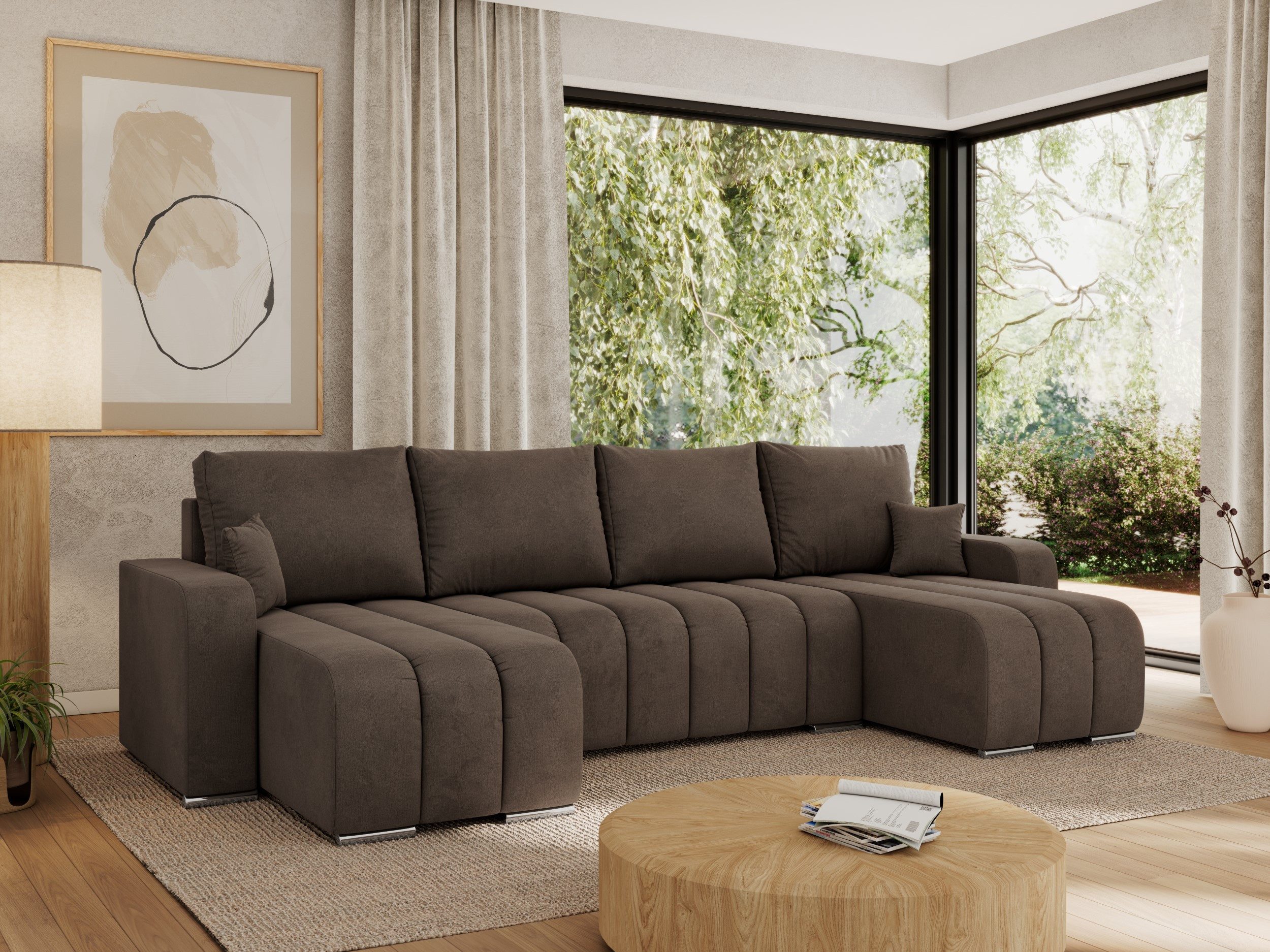 MKS MÖBEL Ecksofa KIRASSO U, Set, günstig online kaufen