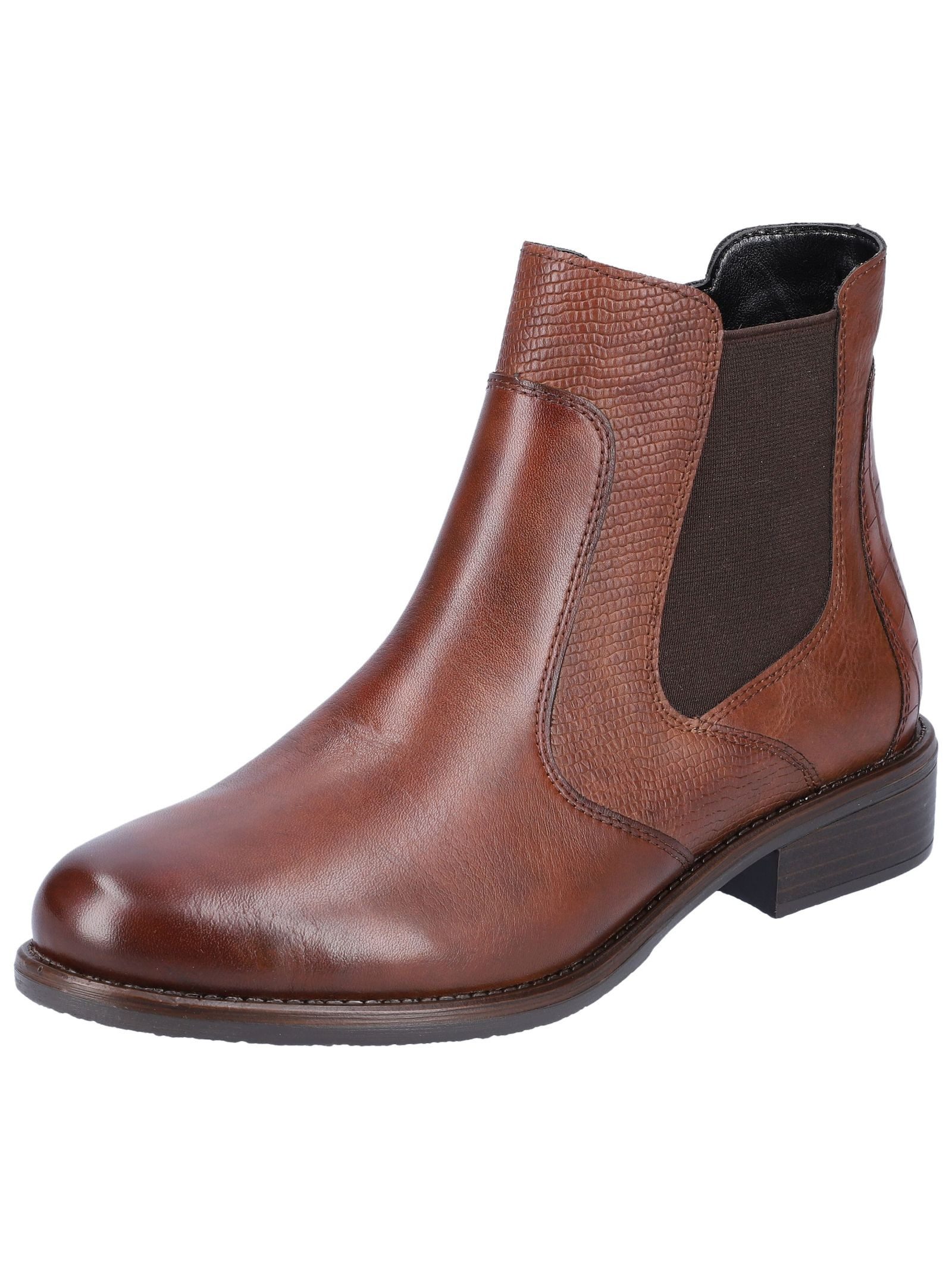 Remonte Stiefelette Leder/Textil Stiefelette