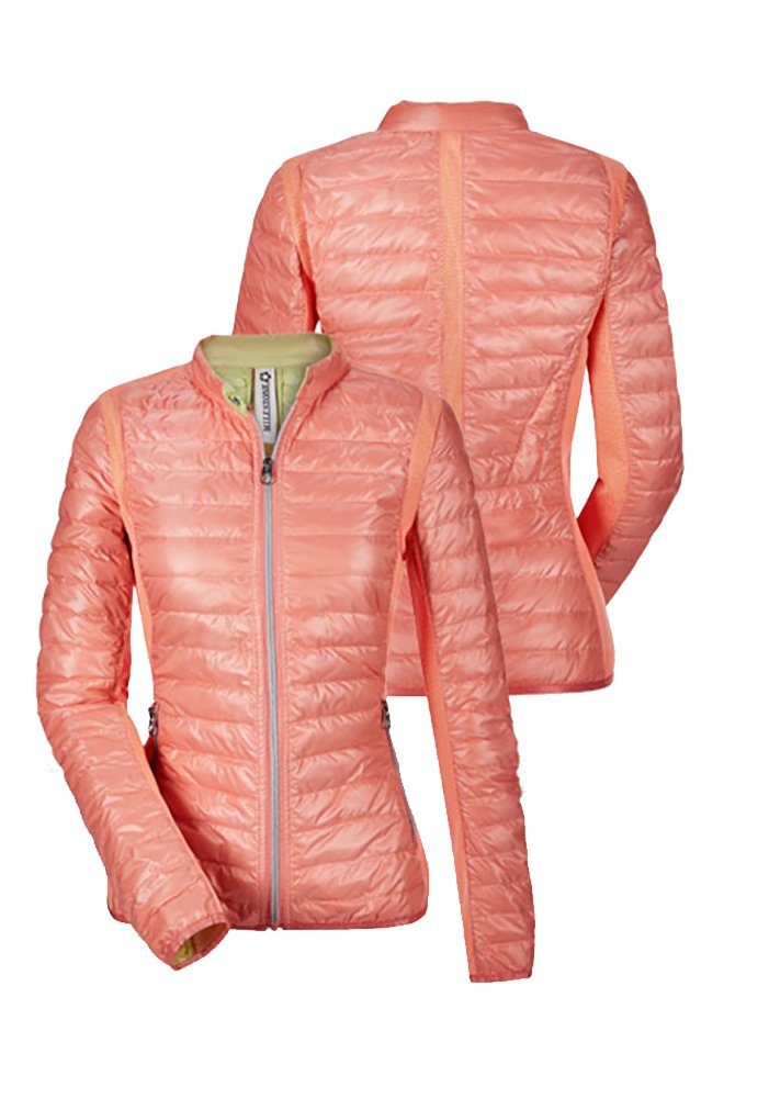 Milestone Steppjacke Samanta mit semitransparenten Perforierungen