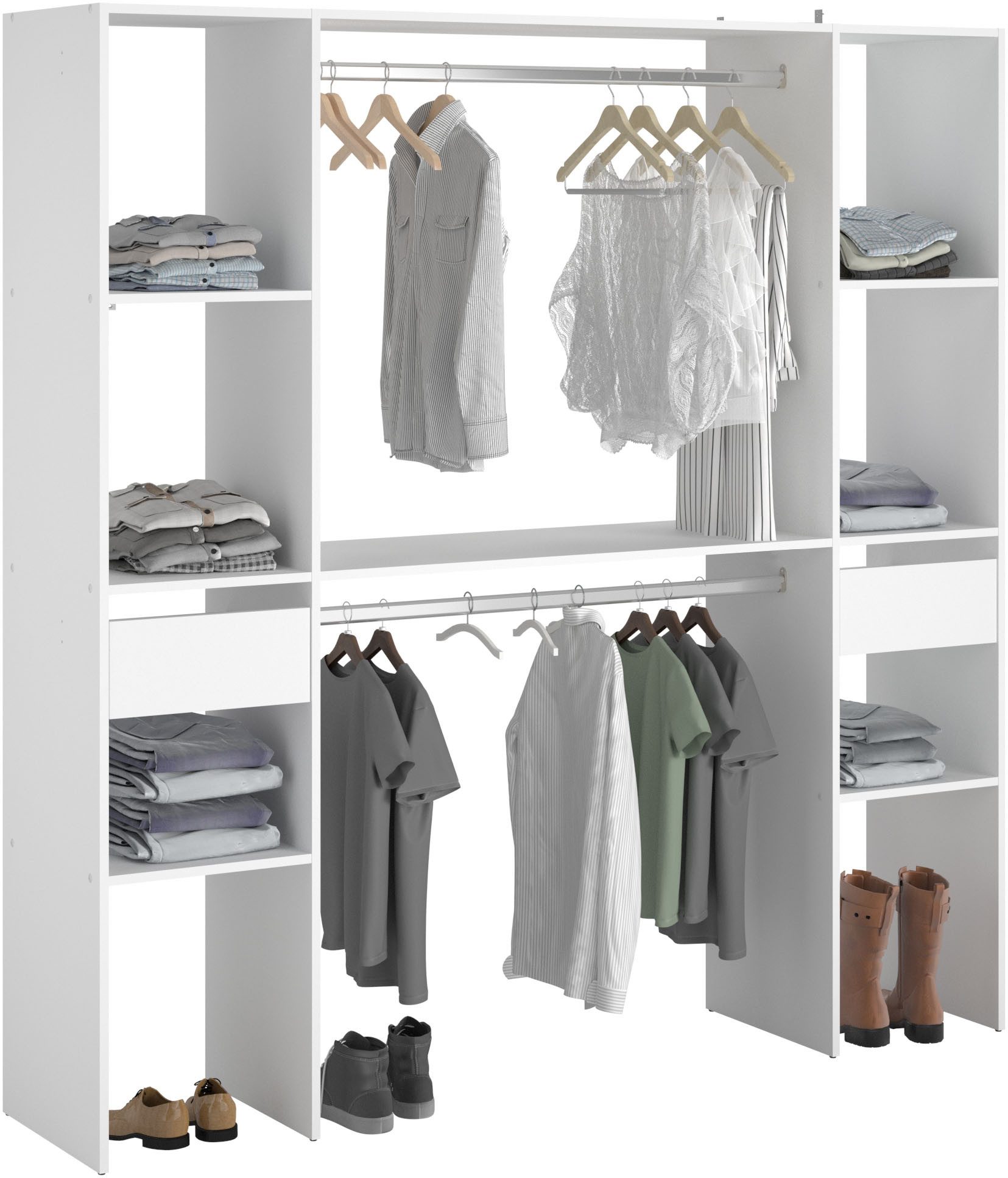 Parisot Mehrzweckschrank Combi 2 (Set, 1-St)
